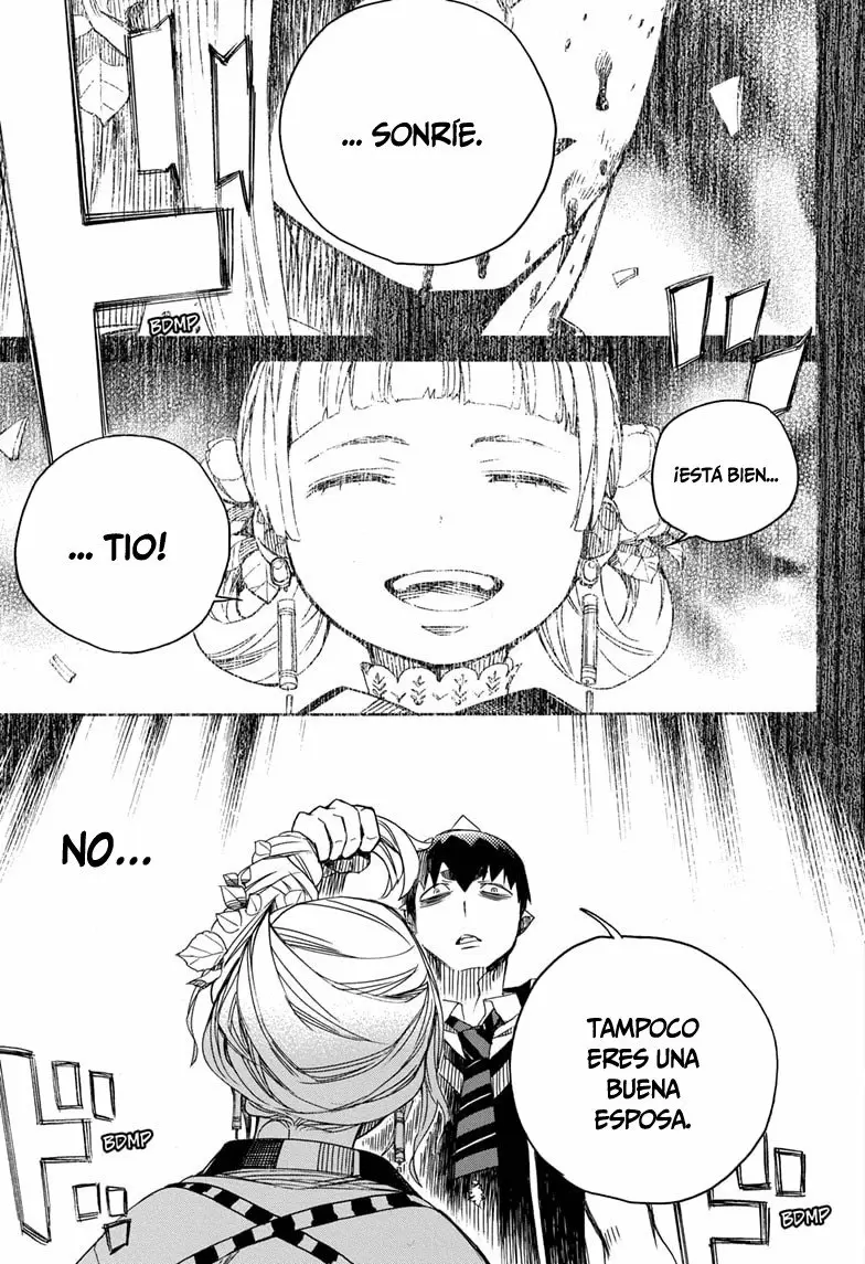 Ao no Exorcist capítulo 131, página 13