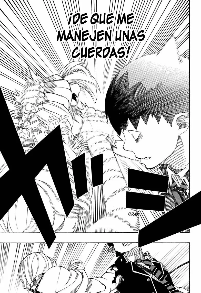 Ao no Exorcist capítulo 131, página 15