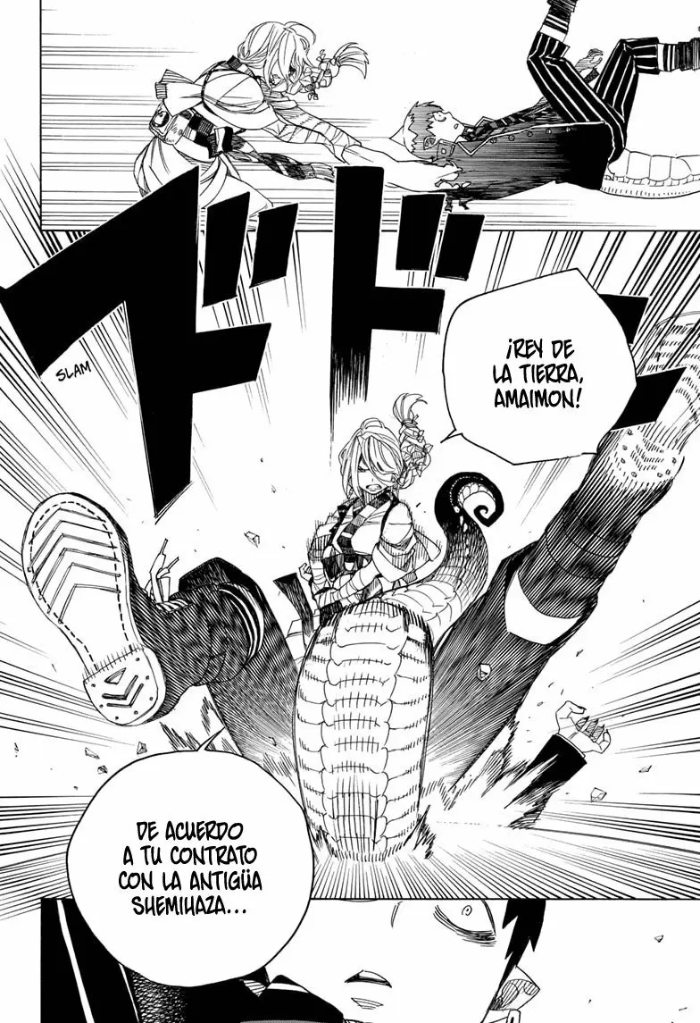 Ao no Exorcist capítulo 131, página 16