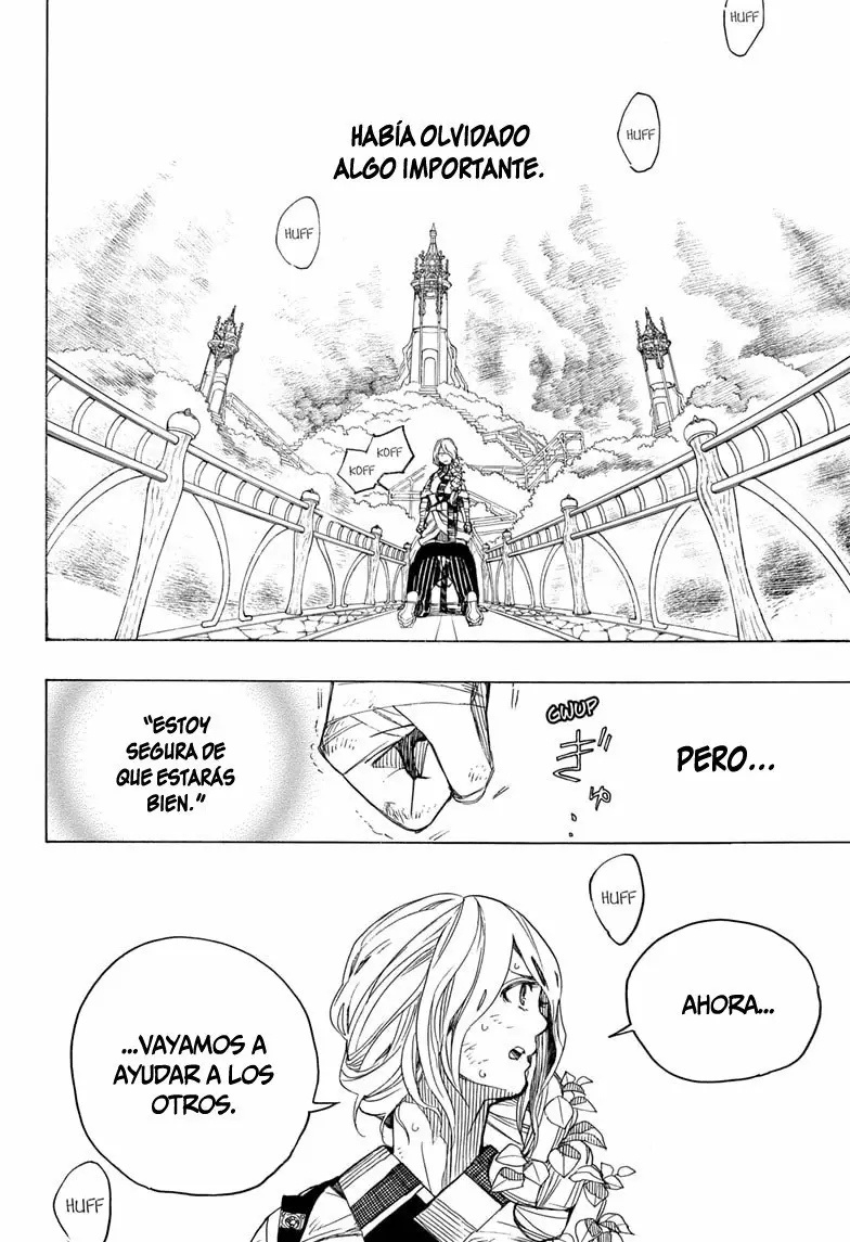 Ao no Exorcist capítulo 131, página 18