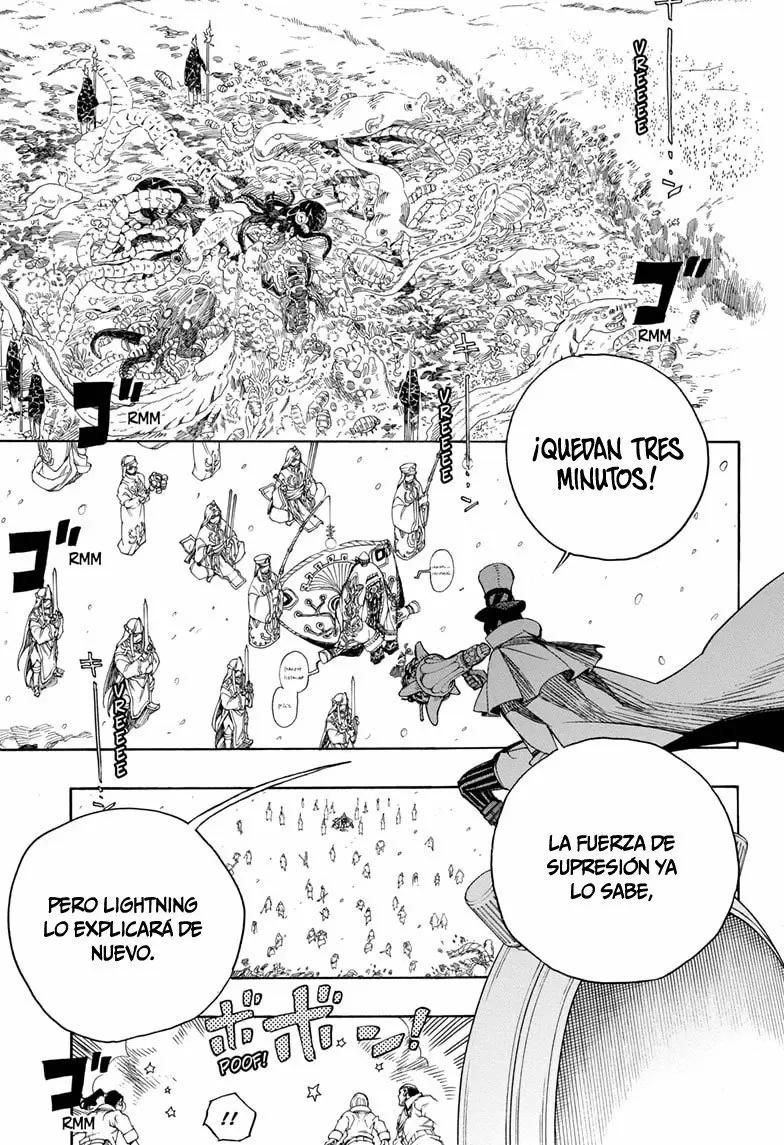 Ao no Exorcist capítulo 131, página 19