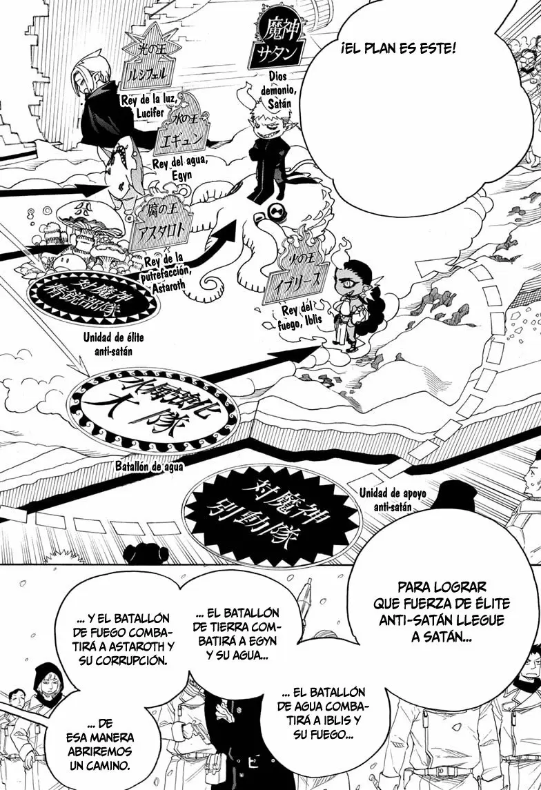 Ao no Exorcist capítulo 131, página 20