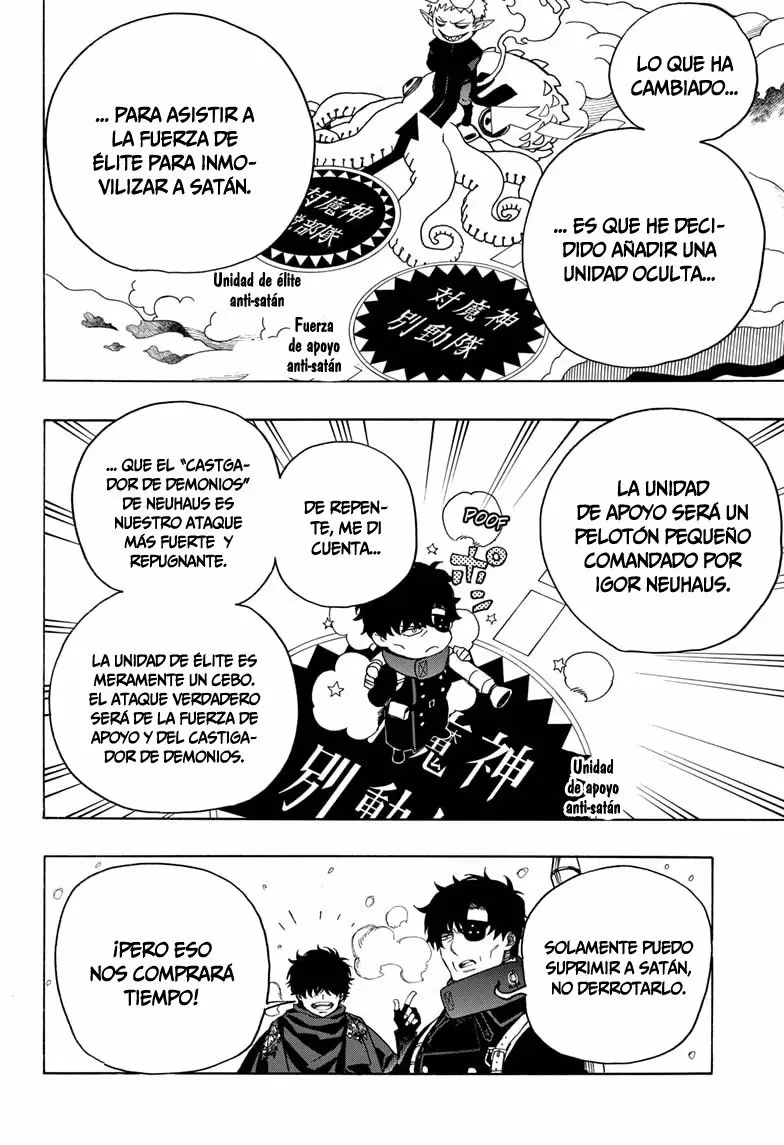 Ao no Exorcist capítulo 131, página 22