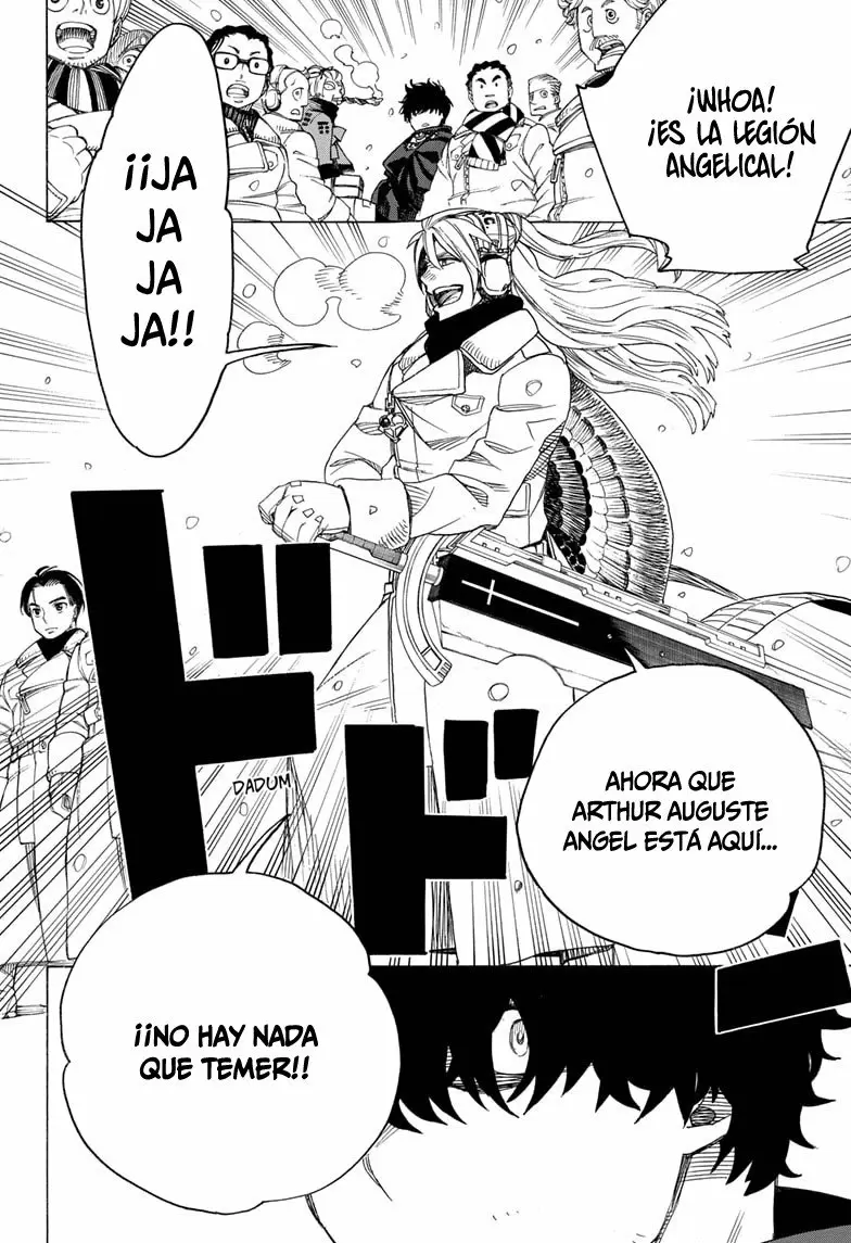 Ao no Exorcist capítulo 131, página 26