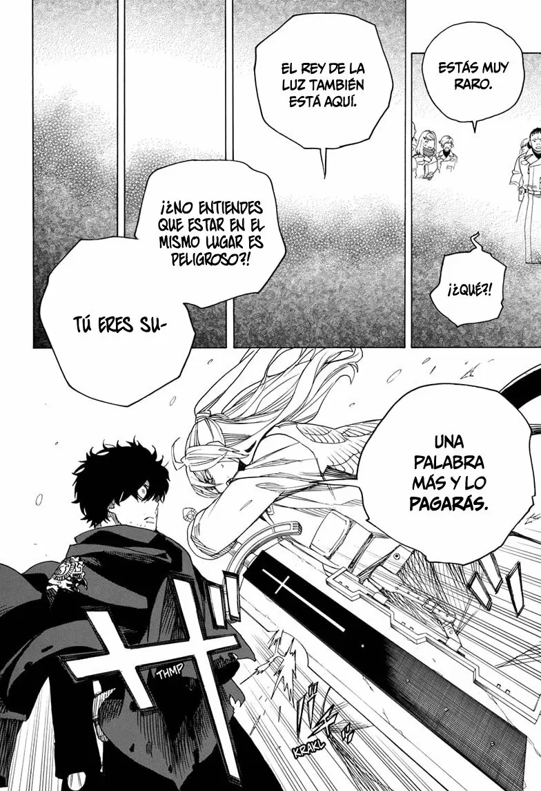 Ao no Exorcist capítulo 131, página 28