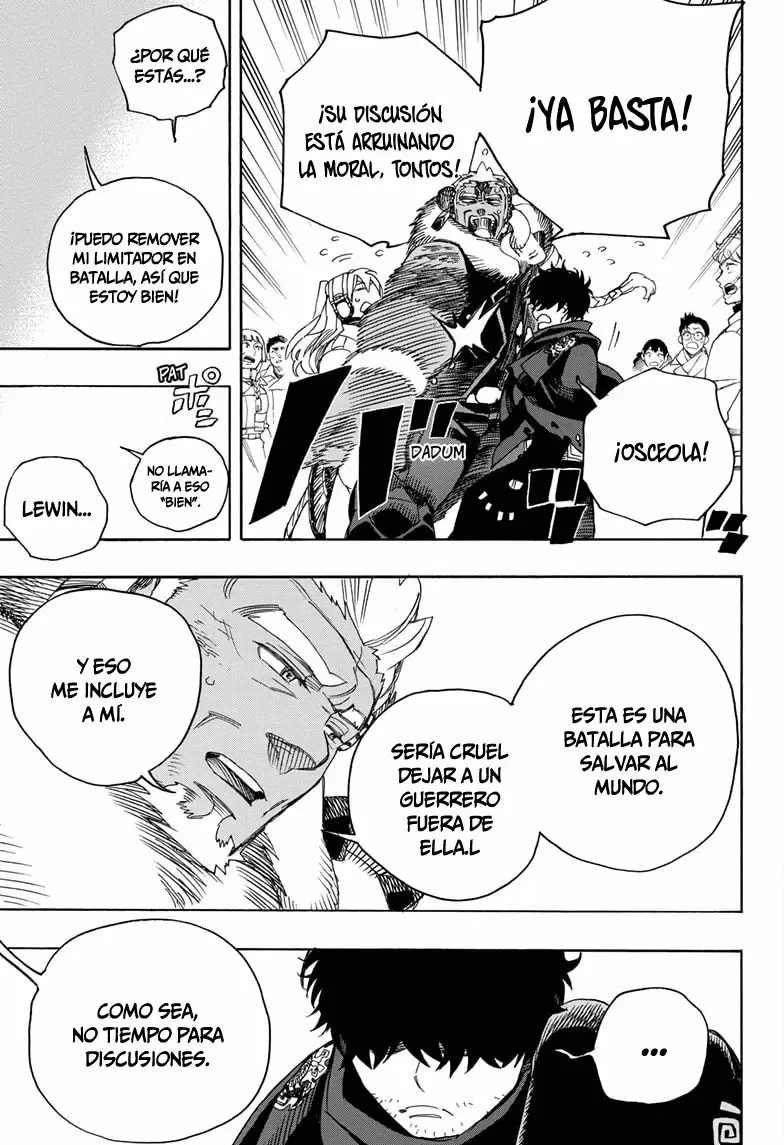 Ao no Exorcist capítulo 131, página 29