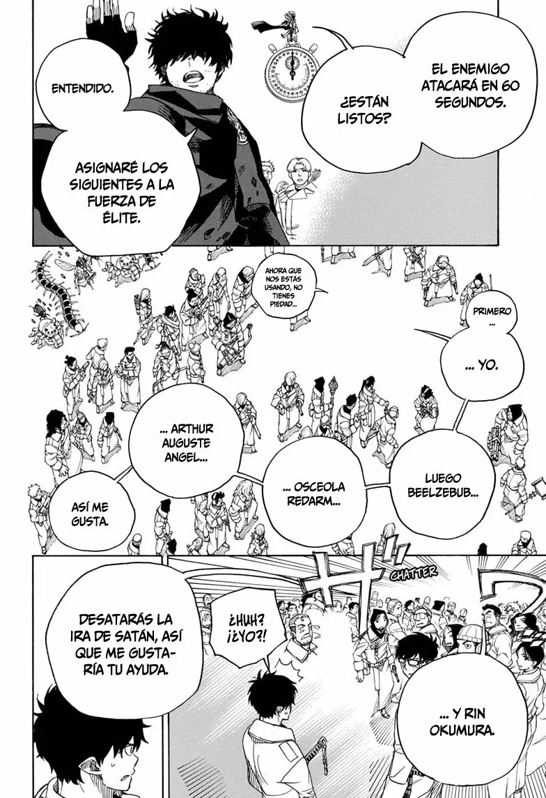 Ao no Exorcist capítulo 131, página 30