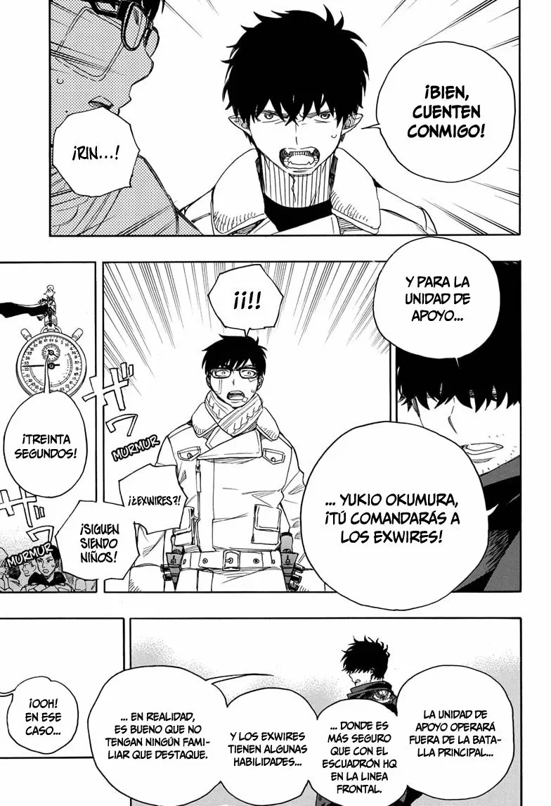 Ao no Exorcist capítulo 131, página 31