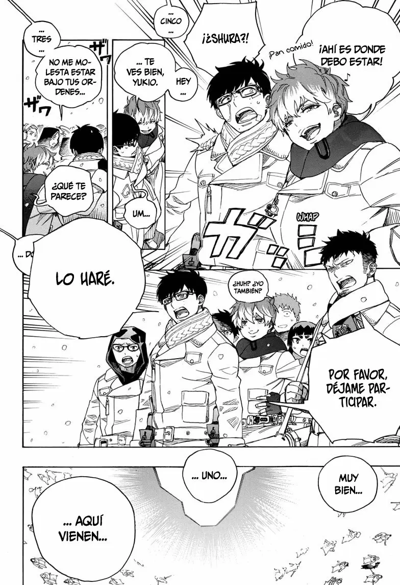 Ao no Exorcist capítulo 131, página 32