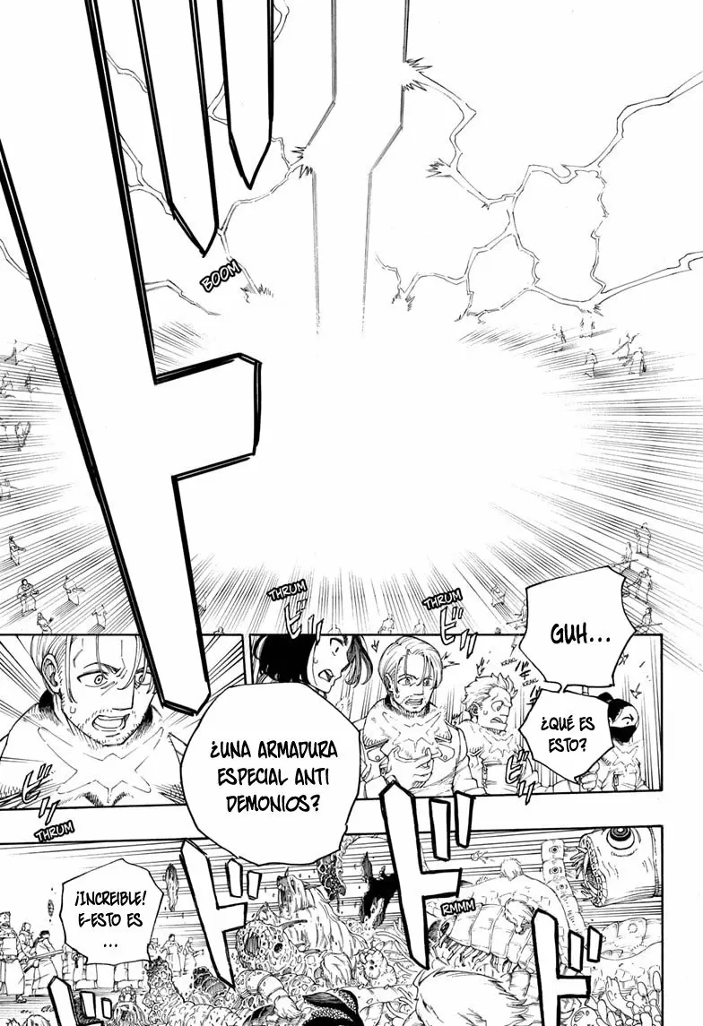 Ao no Exorcist capítulo 131, página 33