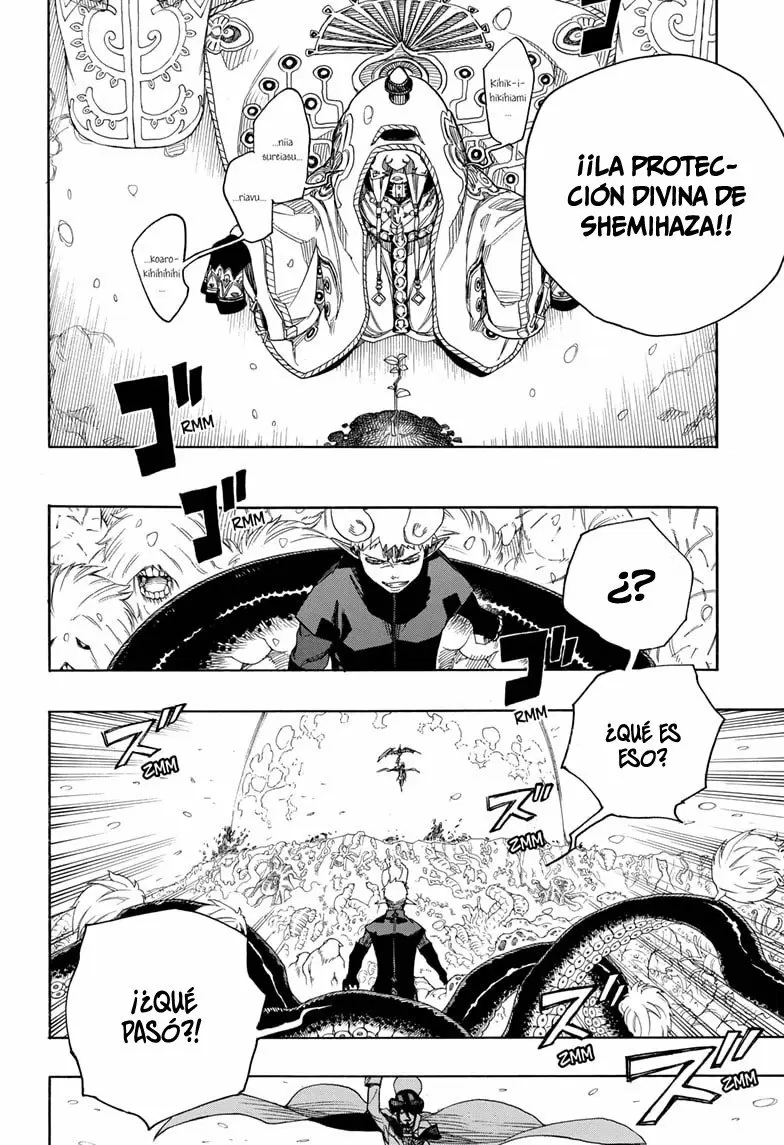 Ao no Exorcist capítulo 131, página 34