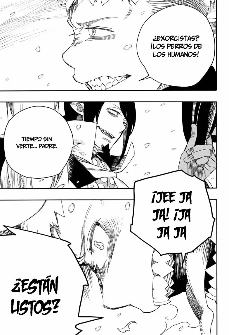 Ao no Exorcist capítulo 131, página 35
