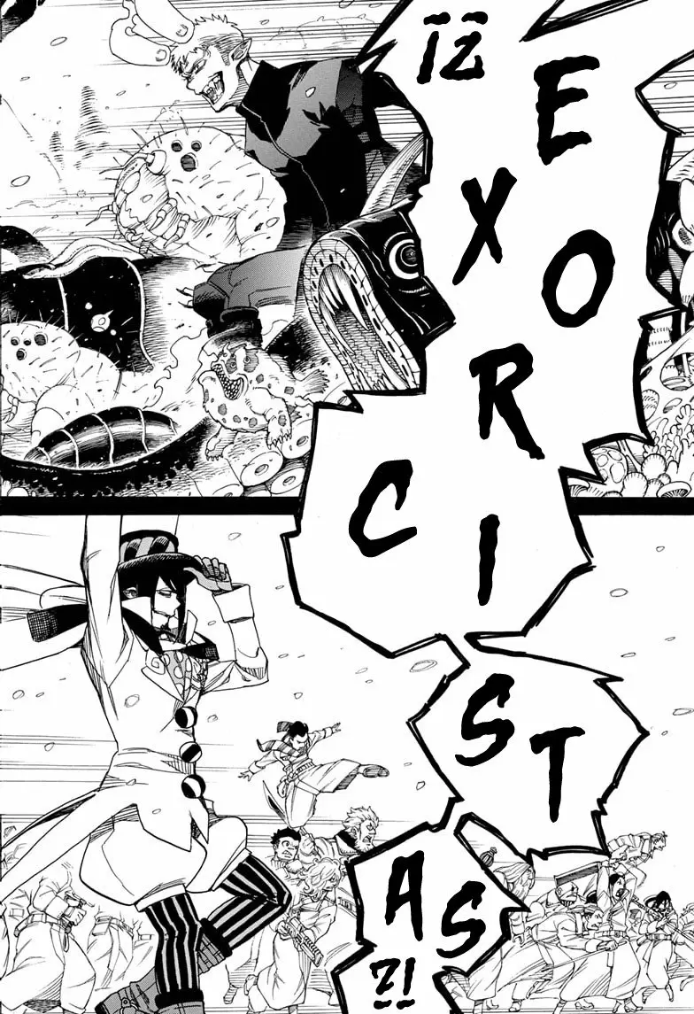 Ao no Exorcist capítulo 131, página 36