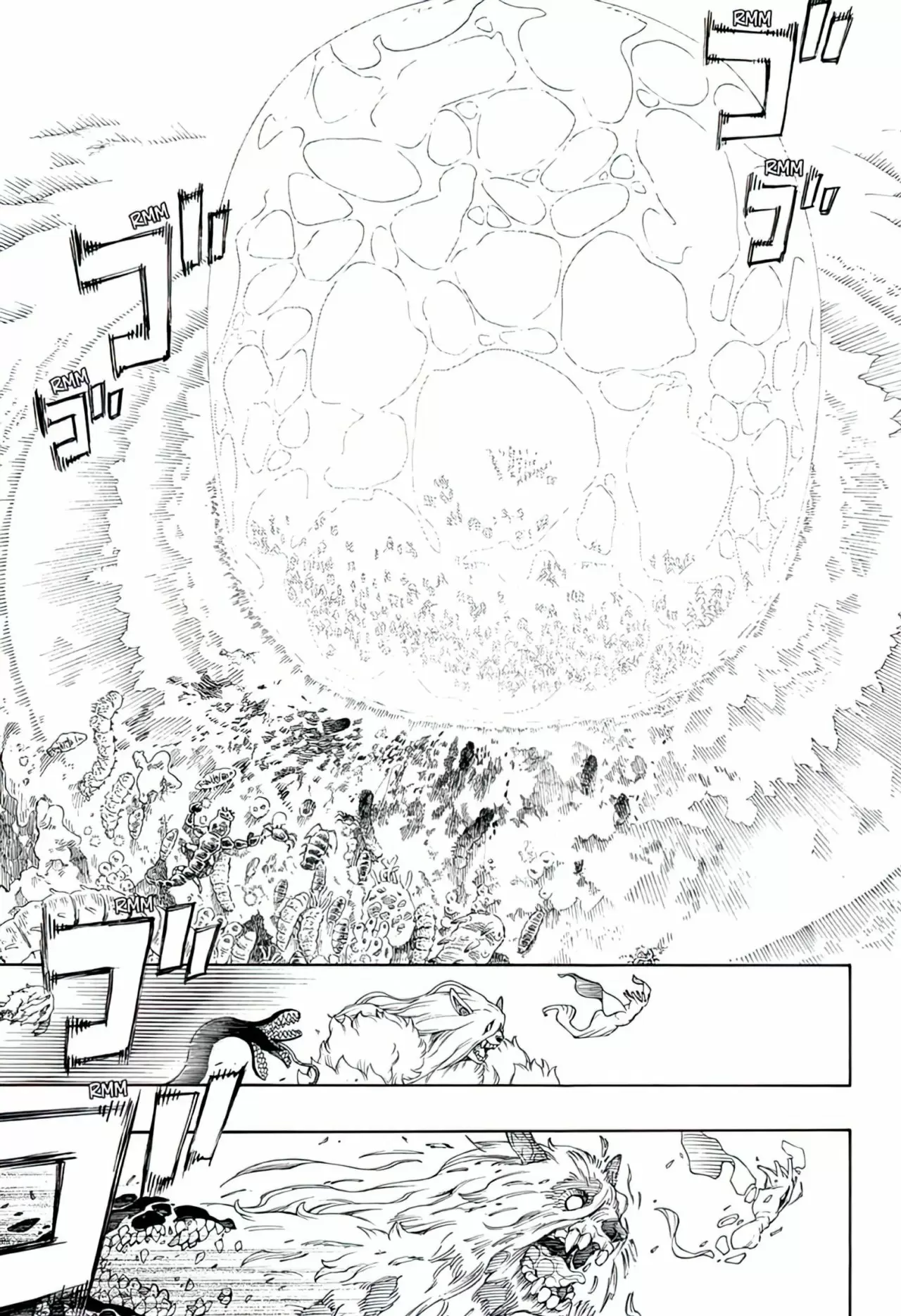 Ao no Exorcist capítulo 132, página 5