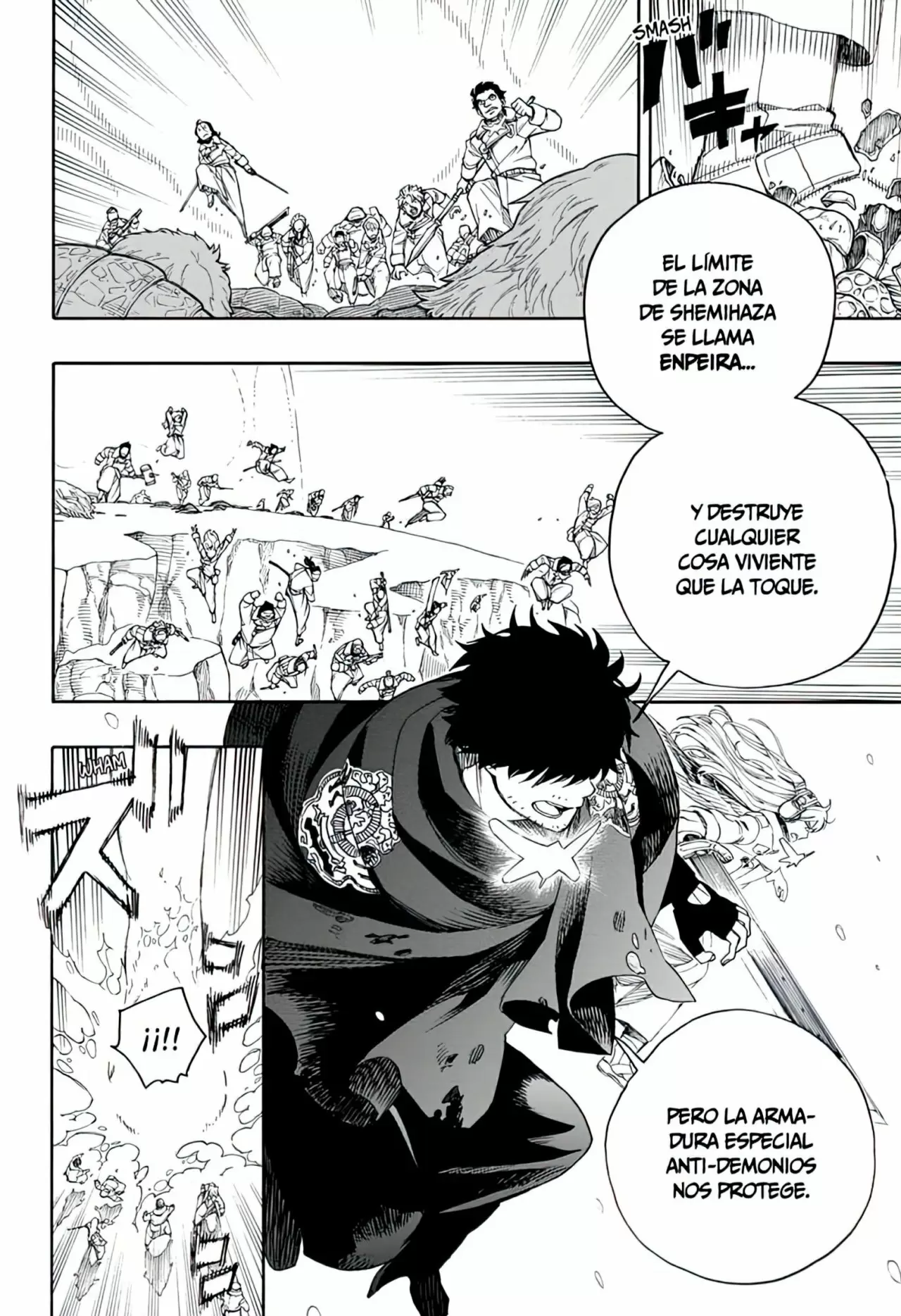 Ao no Exorcist capítulo 132, página 6