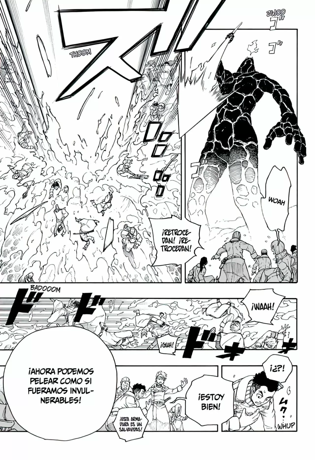 Ao no Exorcist capítulo 132, página 7