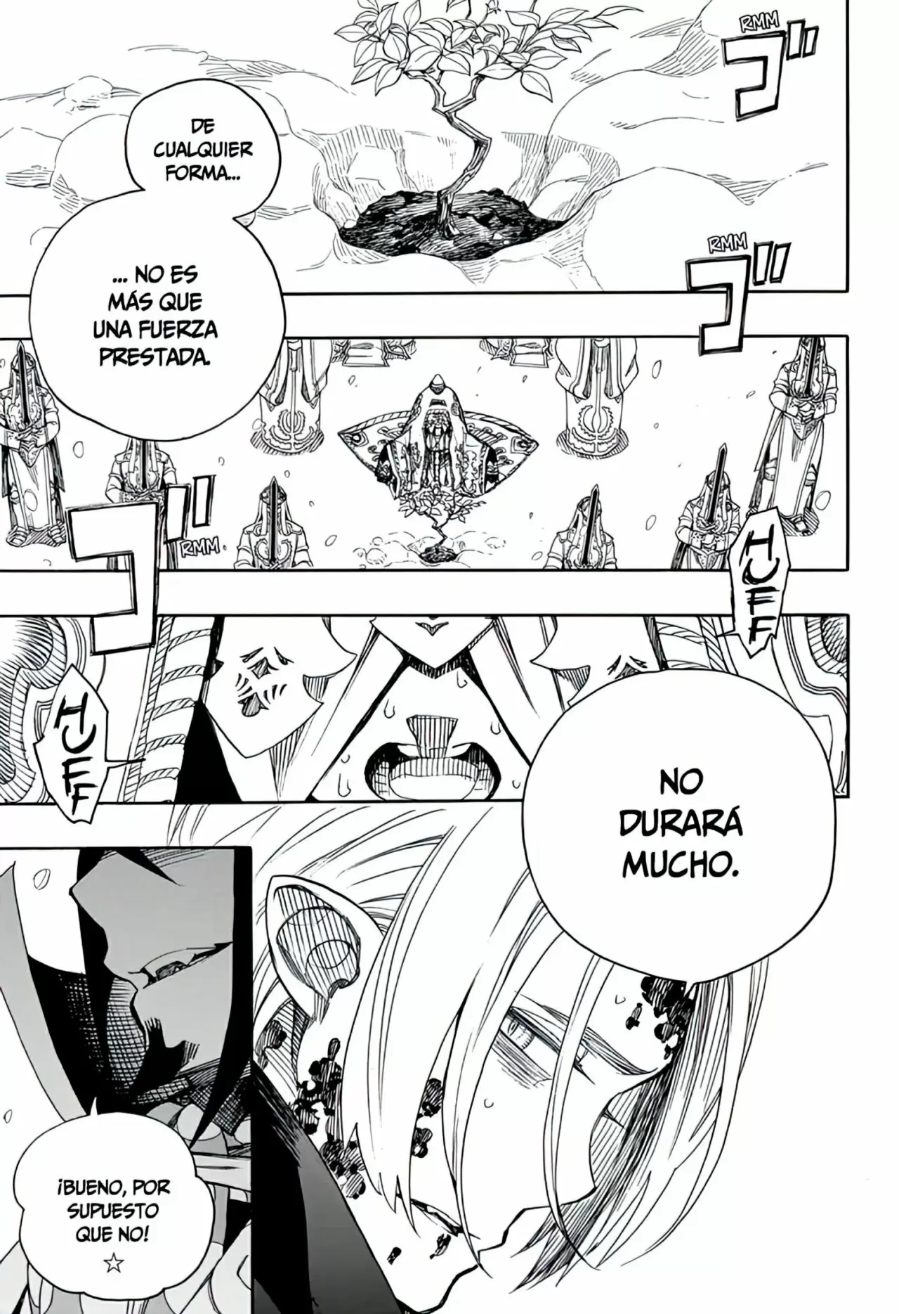 Ao no Exorcist capítulo 132, página 9
