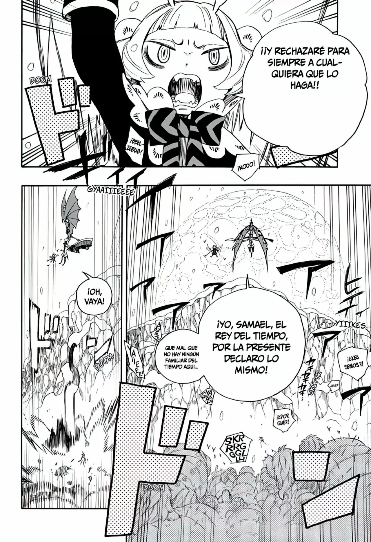 Ao no Exorcist capítulo 132, página 12