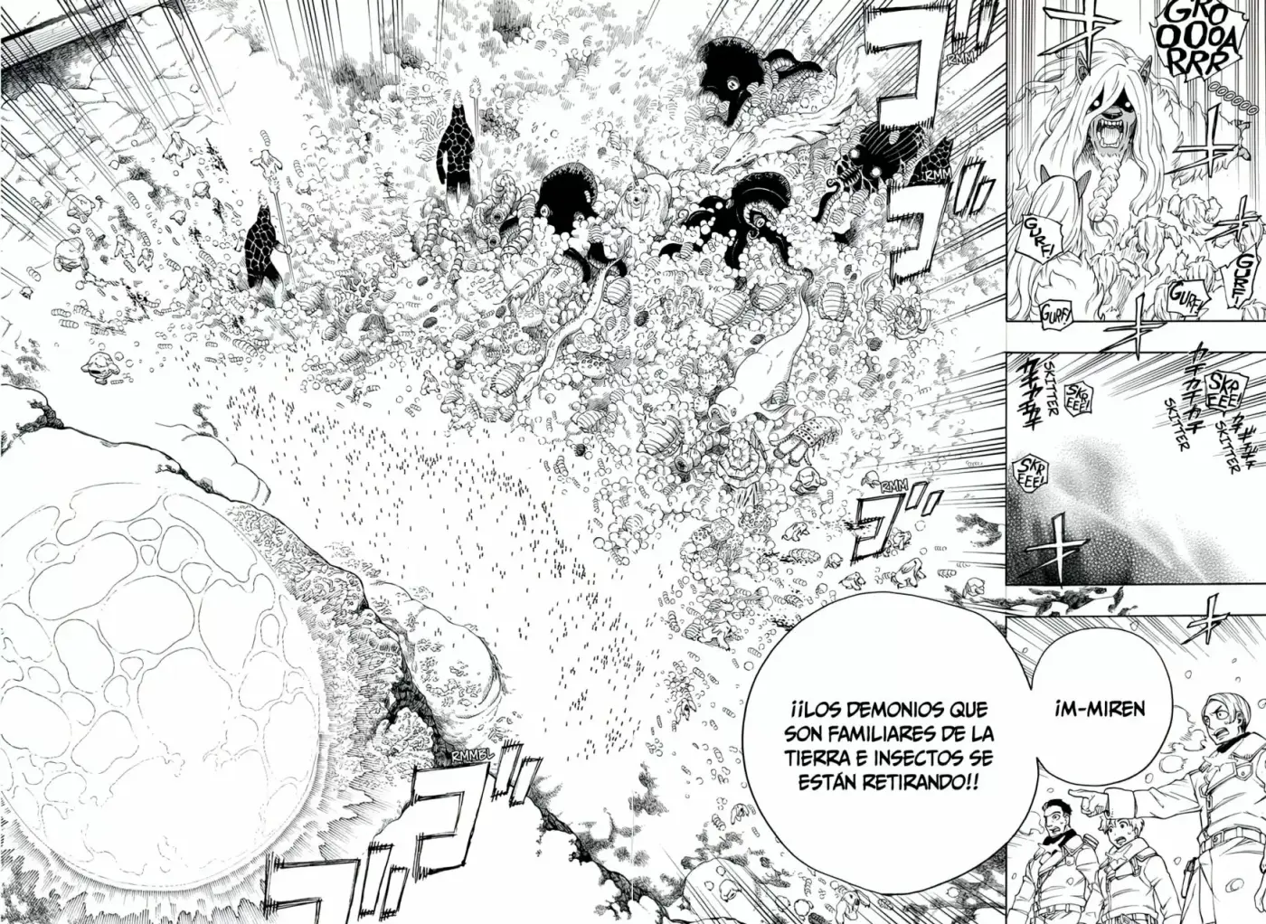 Ao no Exorcist capítulo 132, página 14