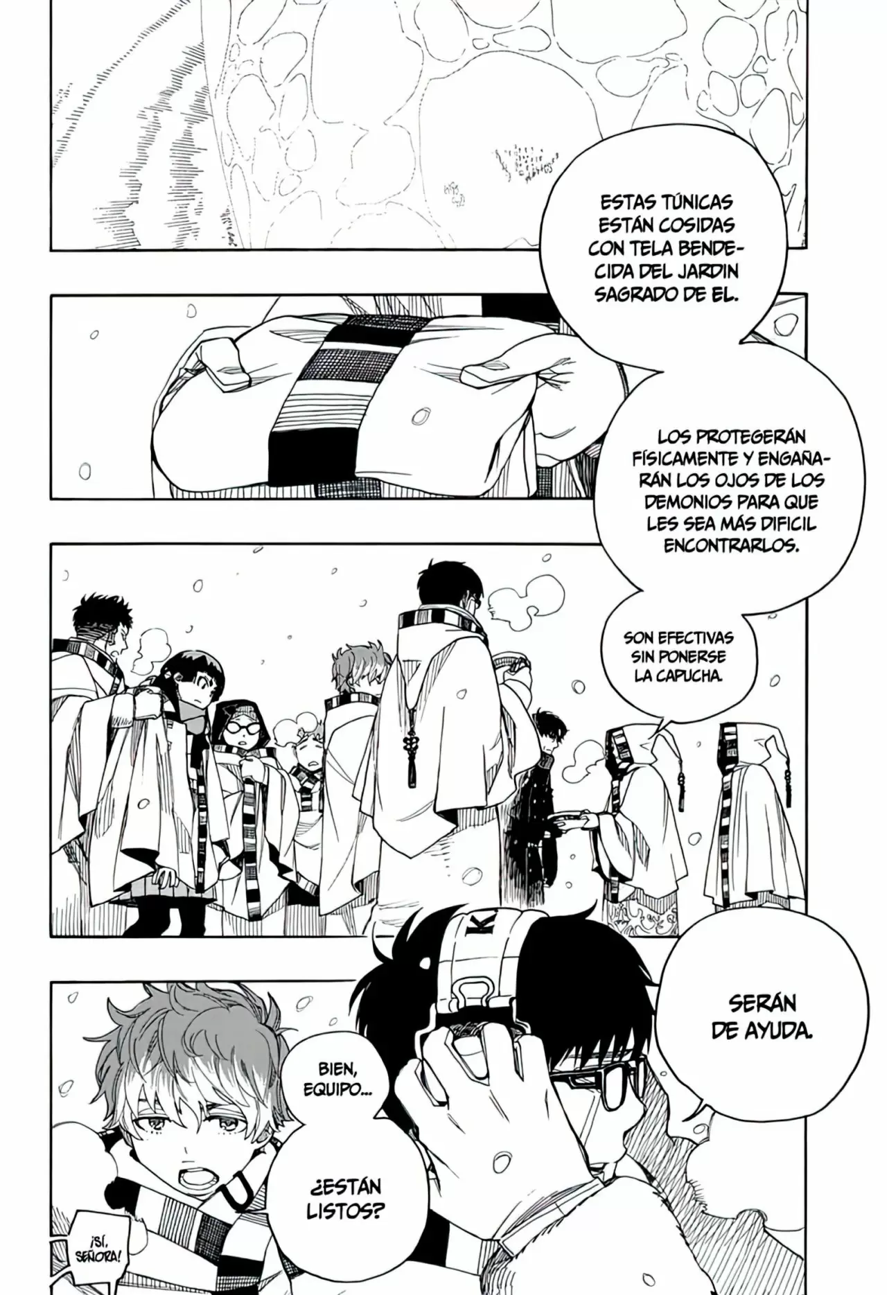 Ao no Exorcist capítulo 132, página 17