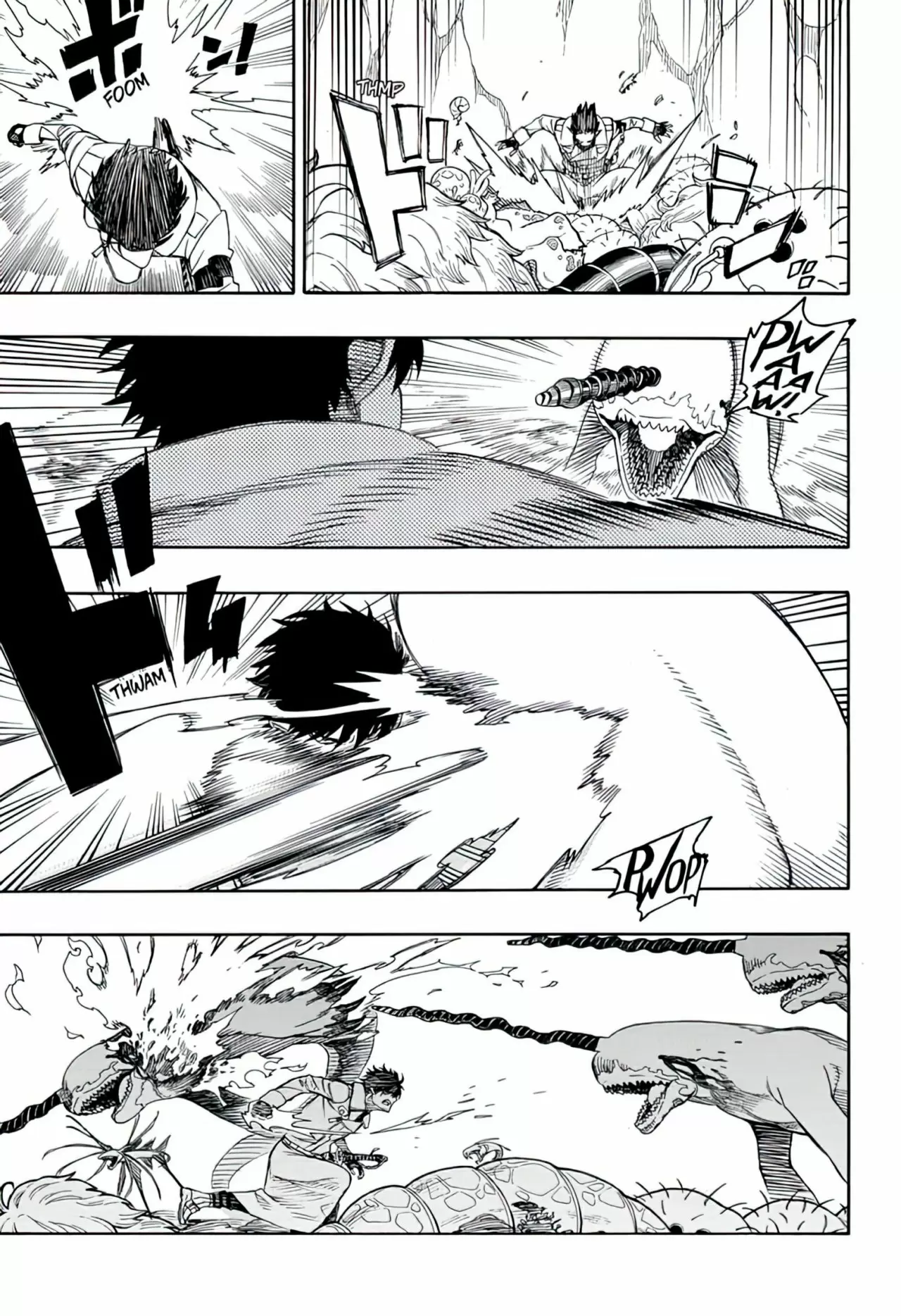Ao no Exorcist capítulo 132, página 20