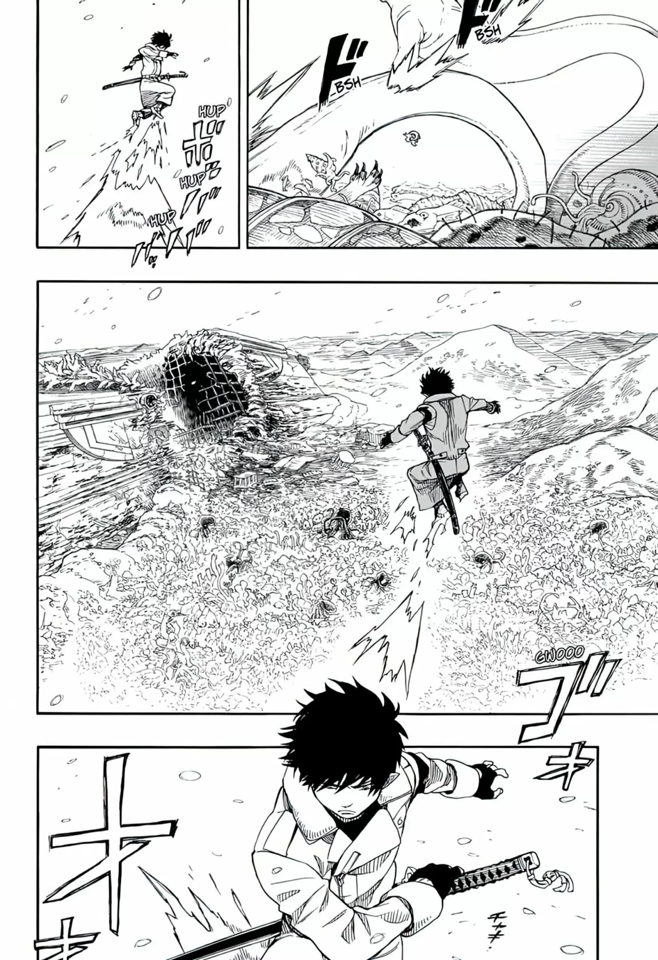 Ao no Exorcist capítulo 132, página 21