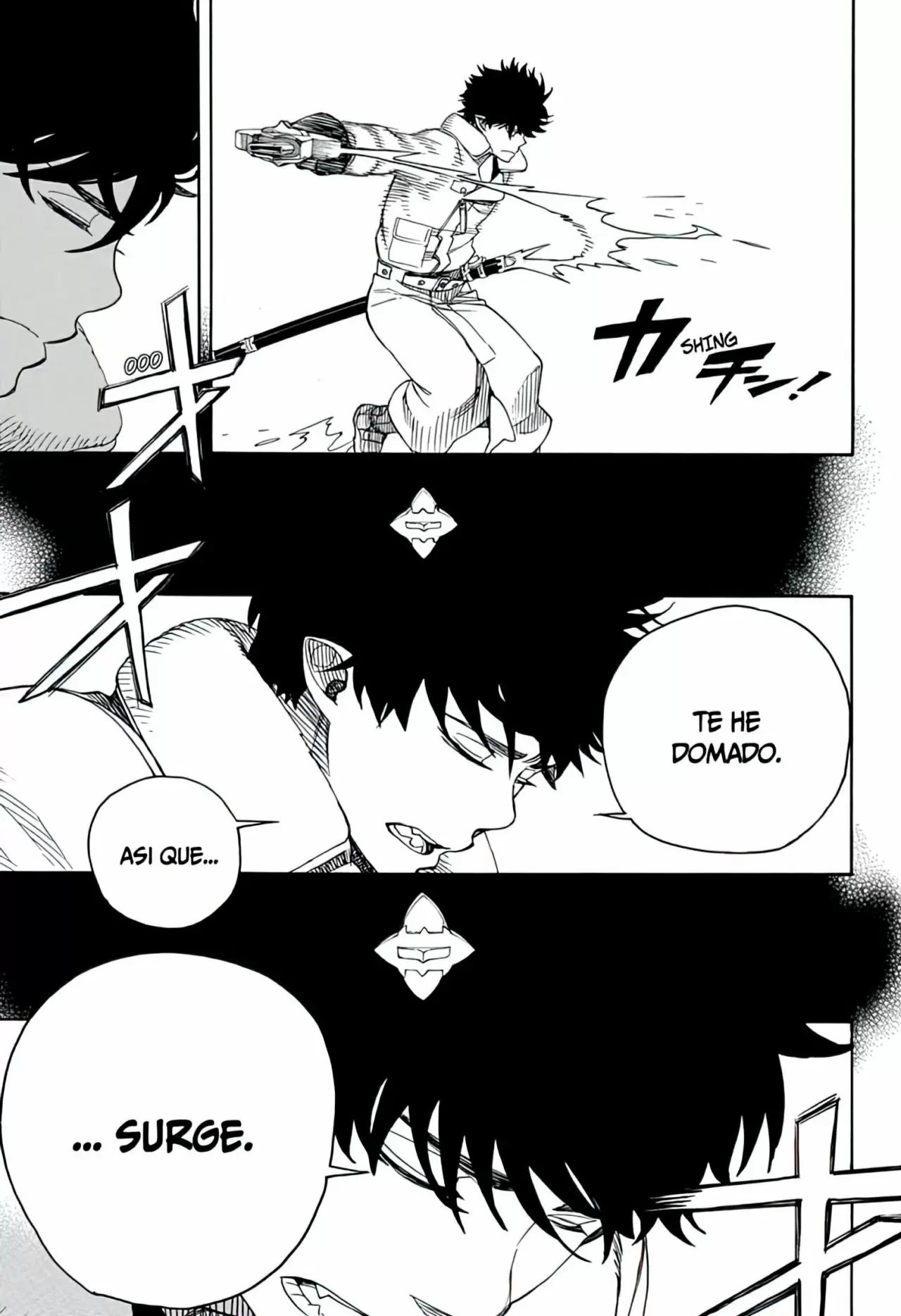 Ao no Exorcist capítulo 132, página 22