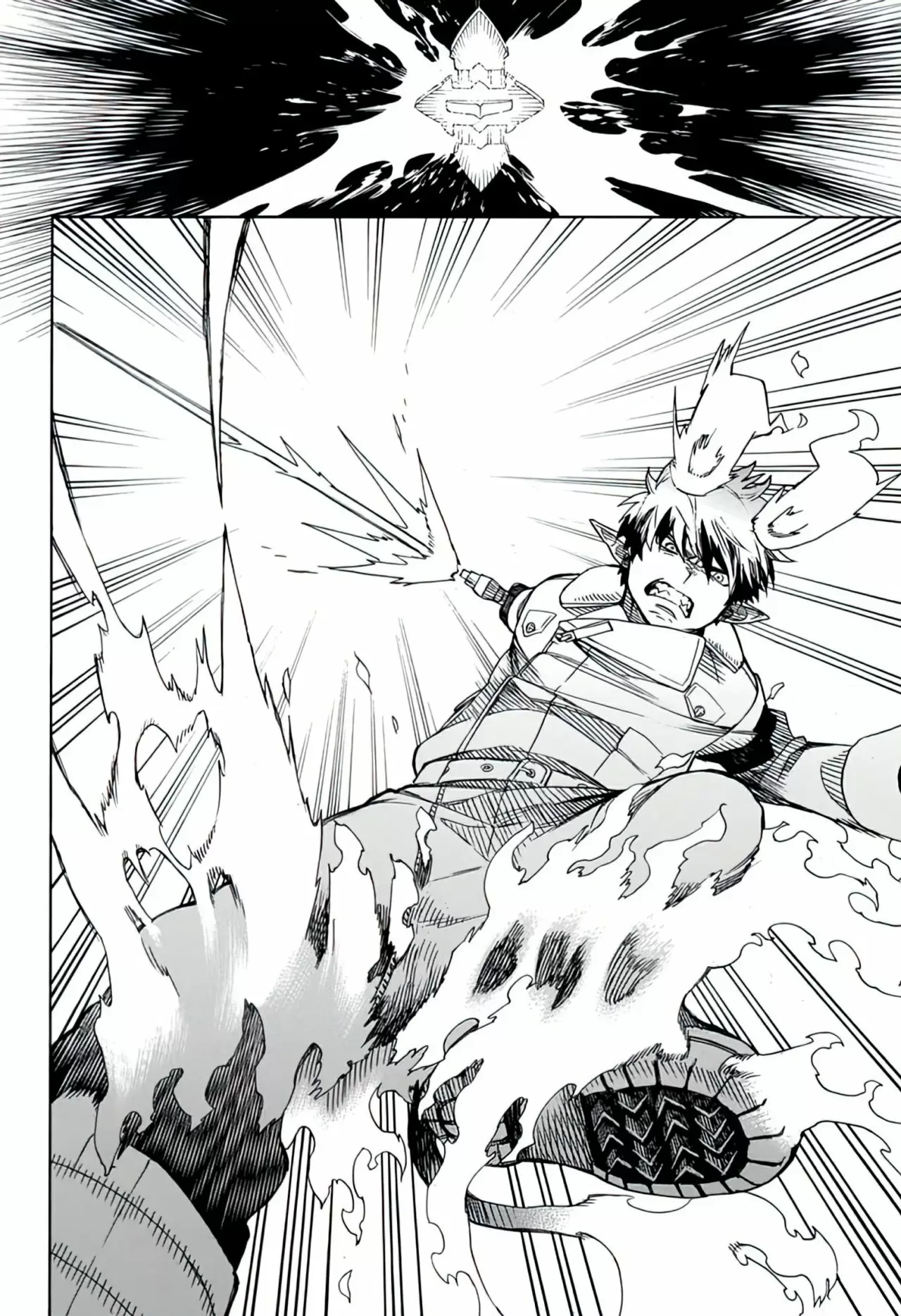 Ao no Exorcist capítulo 132, página 23