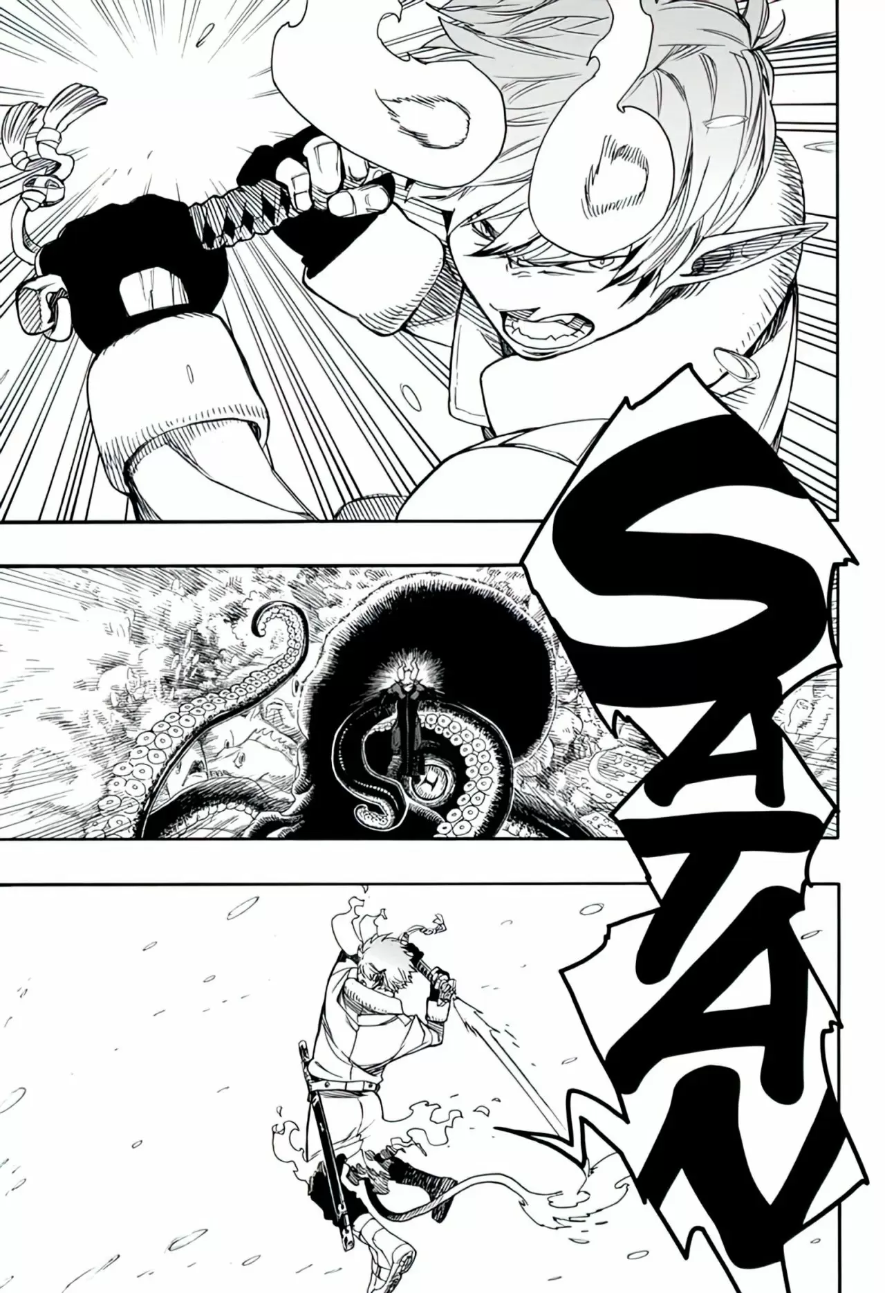 Ao no Exorcist capítulo 132, página 24