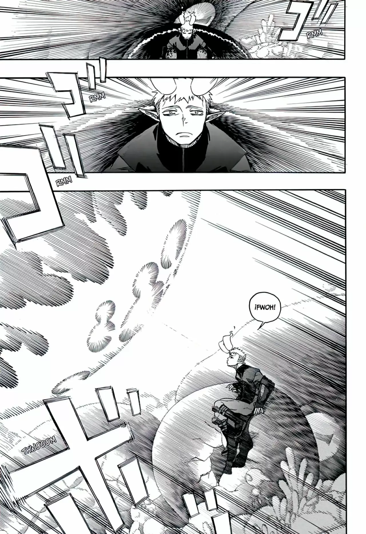 Ao no Exorcist capítulo 132, página 26