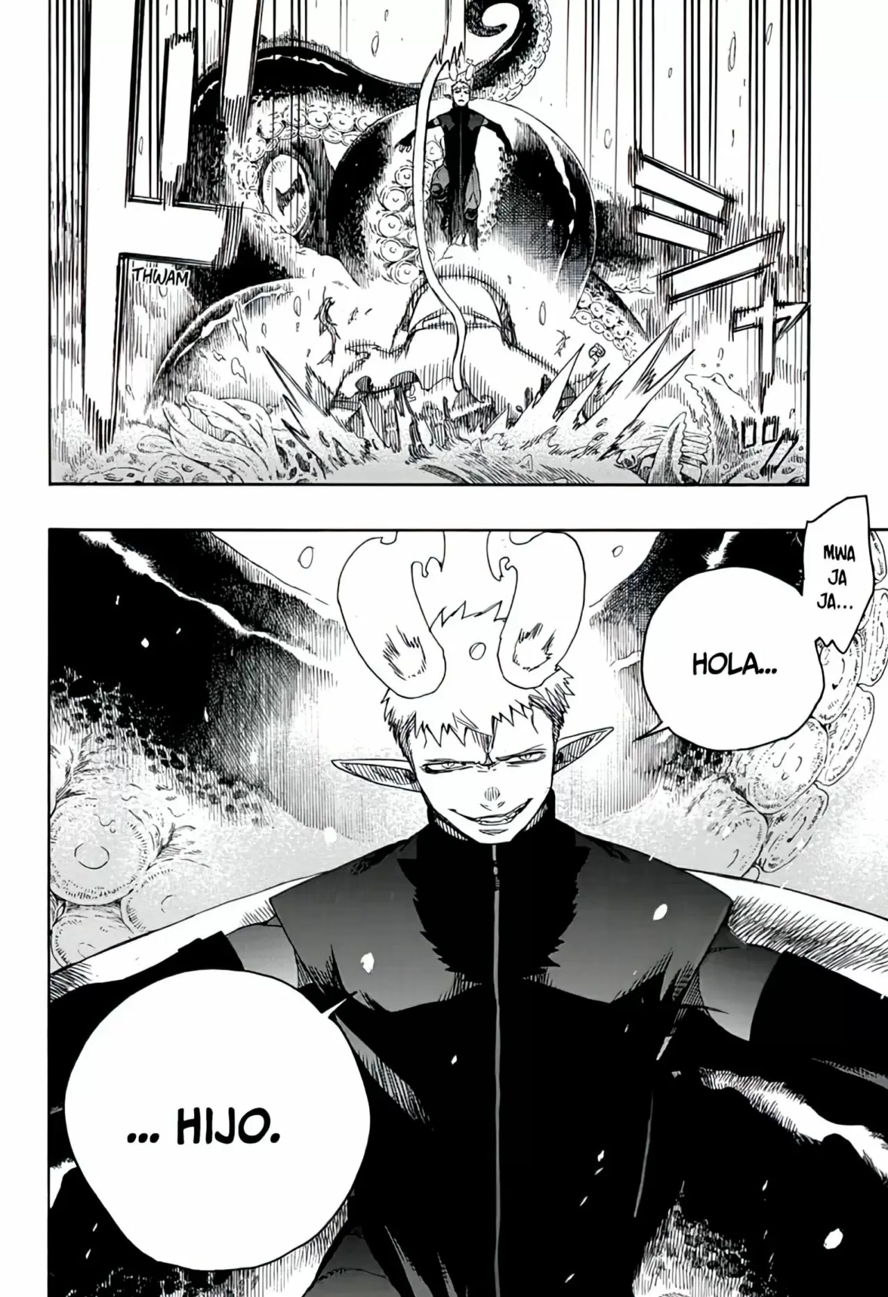 Ao no Exorcist capítulo 132, página 27