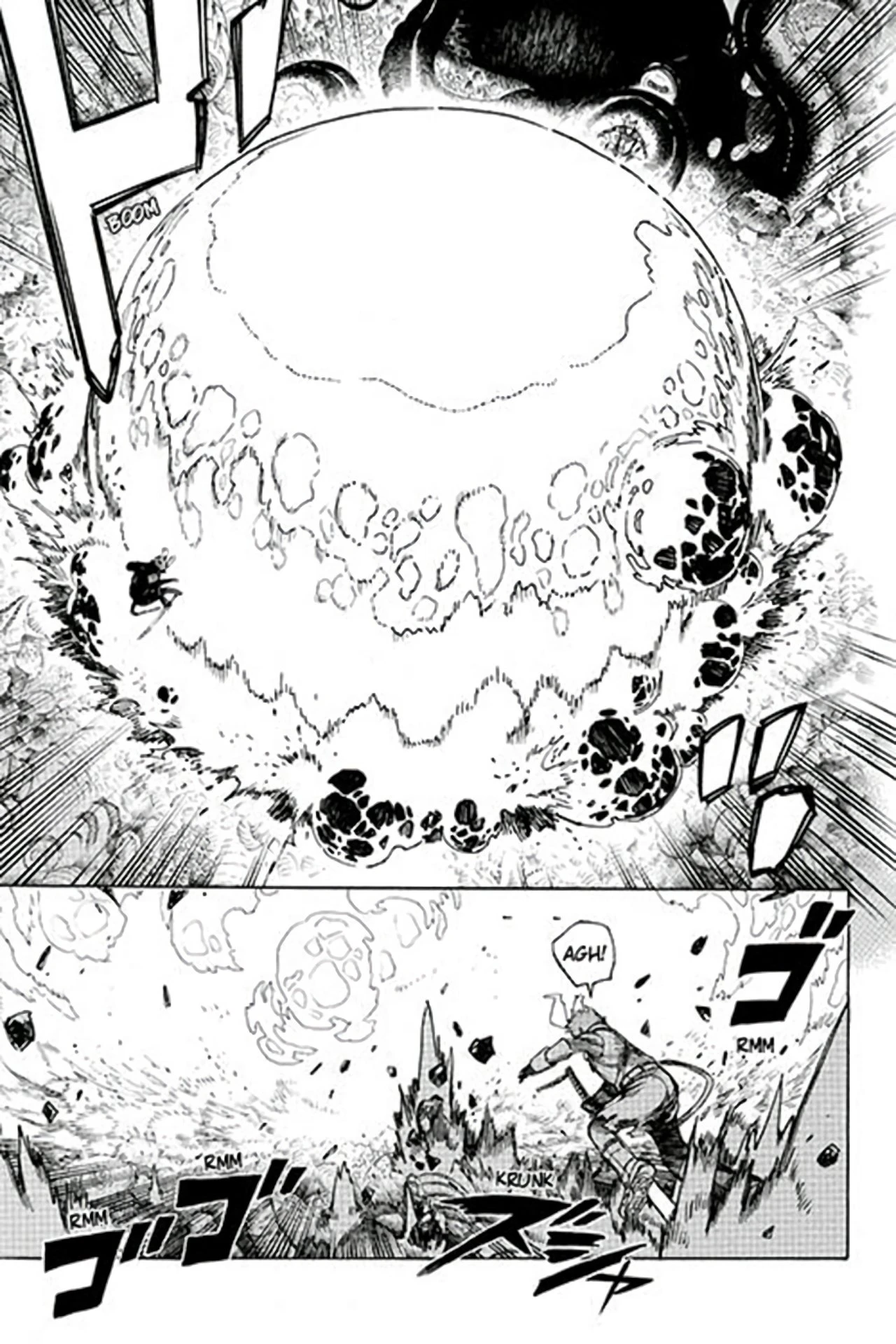 Ao no Exorcist capítulo 133, página 4