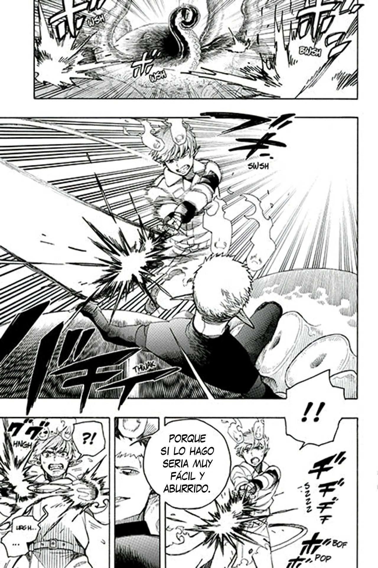 Ao no Exorcist capítulo 133, página 6