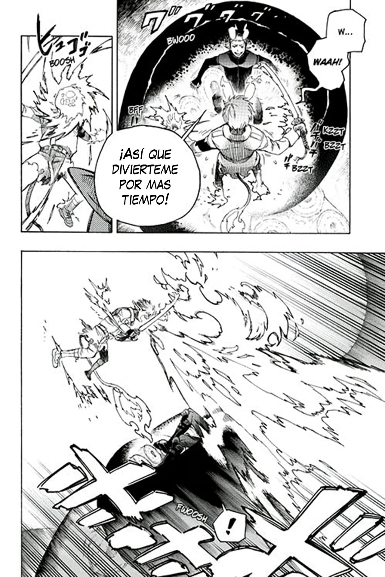 Ao no Exorcist capítulo 133, página 7