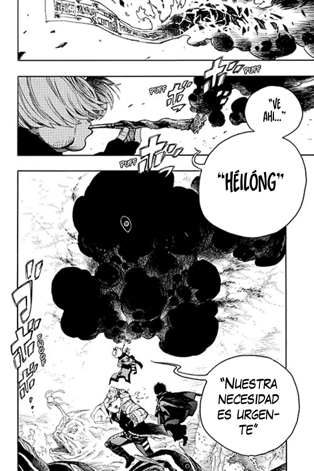 Ao no Exorcist capítulo 133, página 11