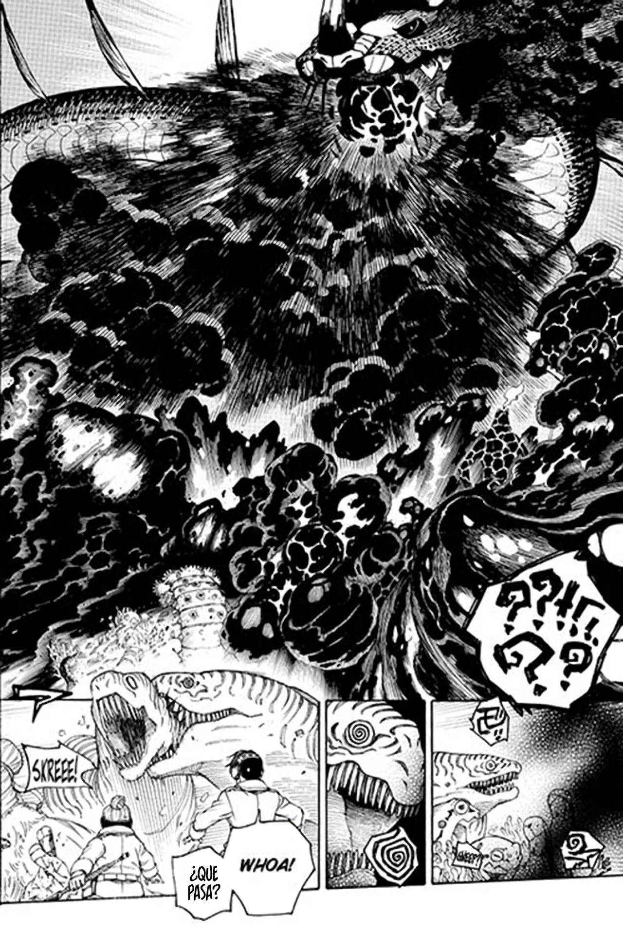 Ao no Exorcist capítulo 133, página 13