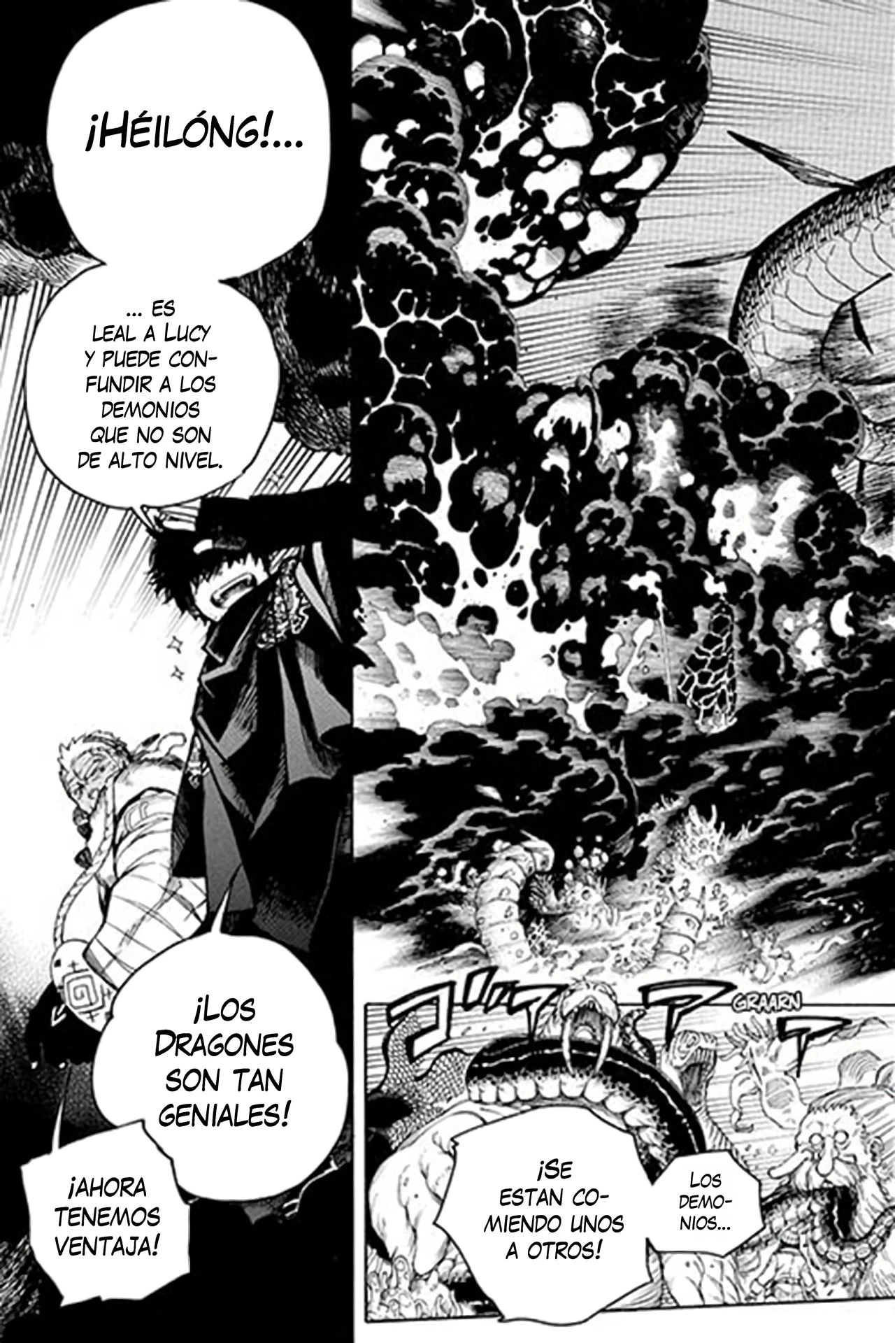 Ao no Exorcist capítulo 133, página 14