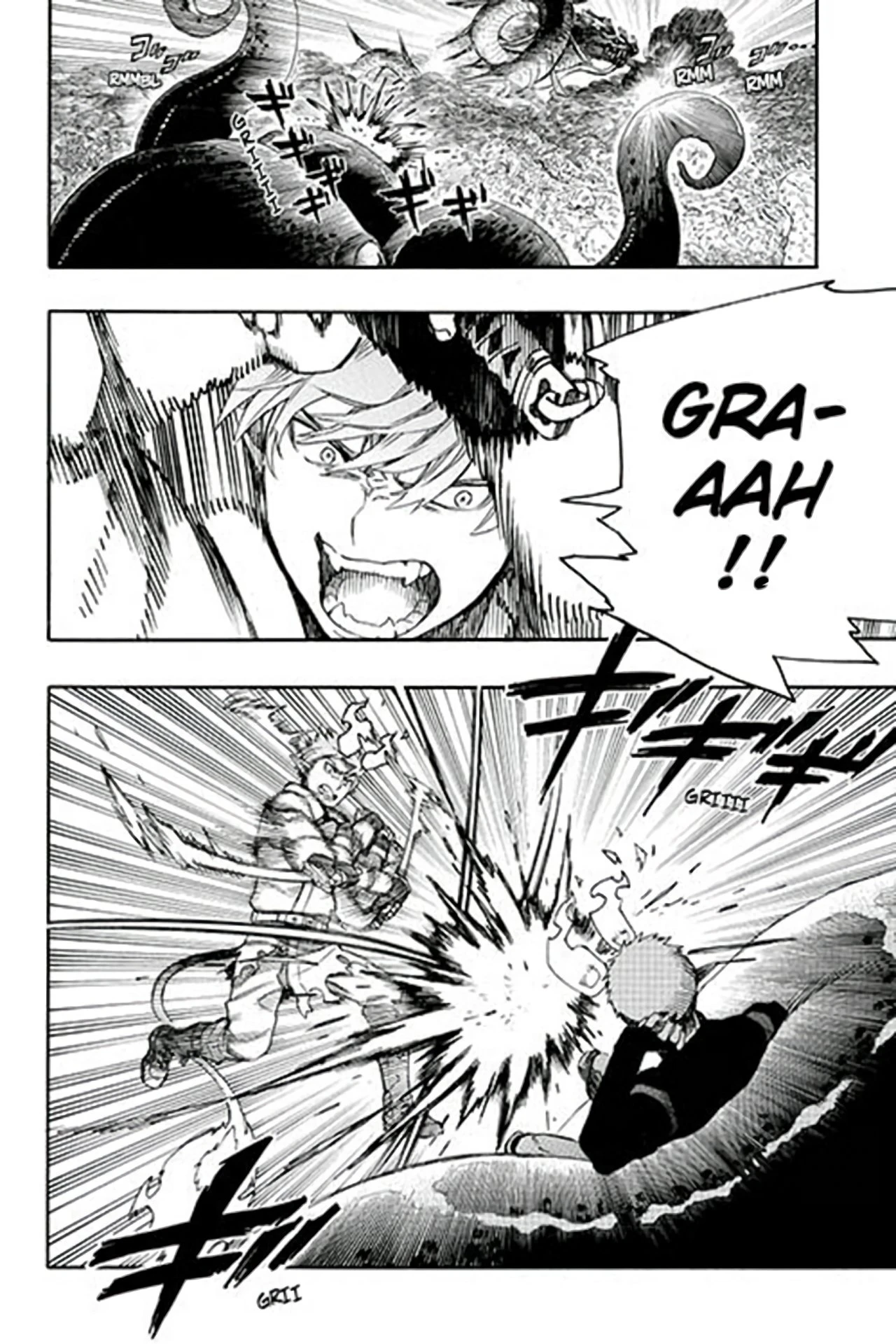Ao no Exorcist capítulo 133, página 15