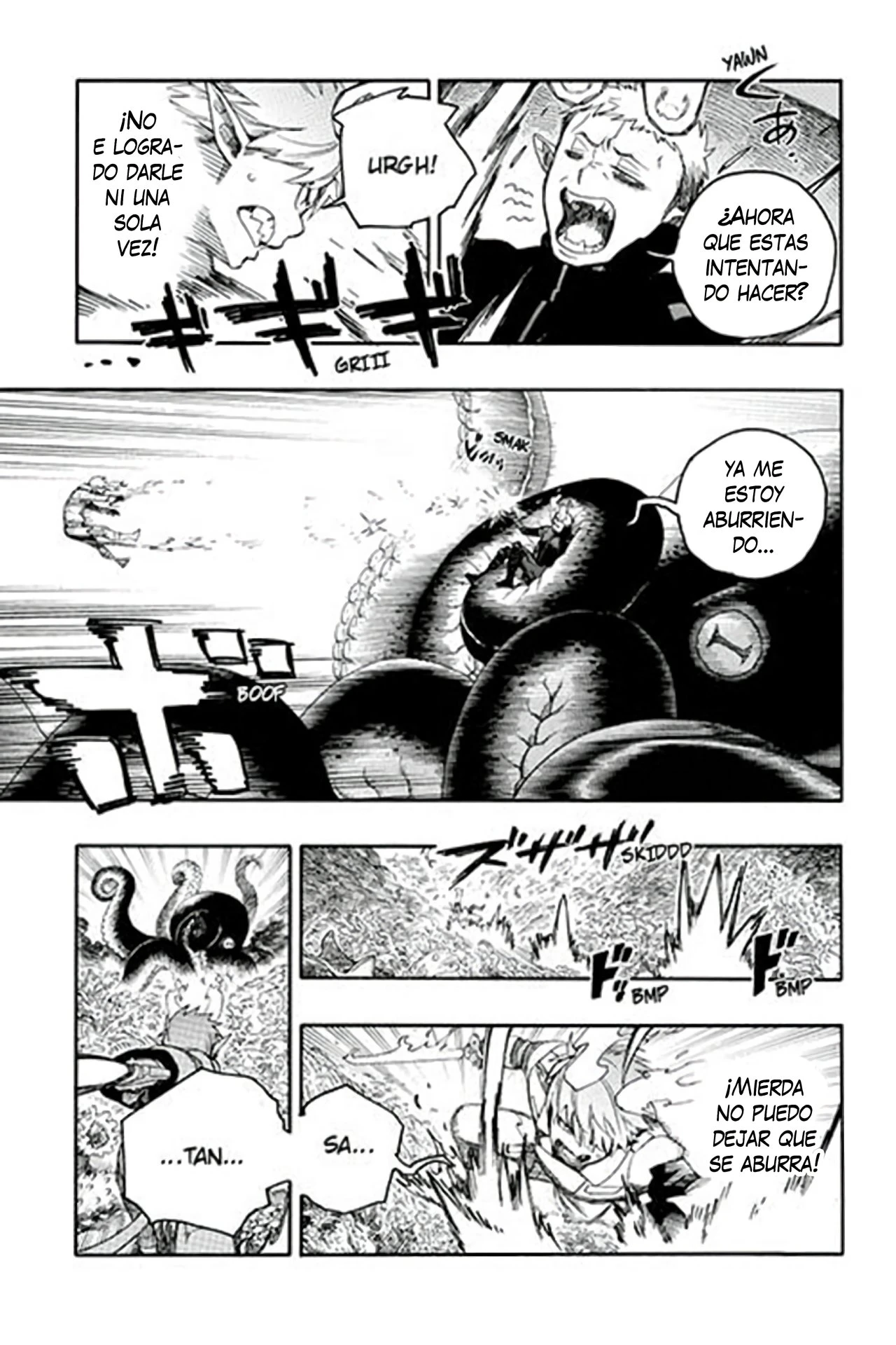 Ao no Exorcist capítulo 133, página 16