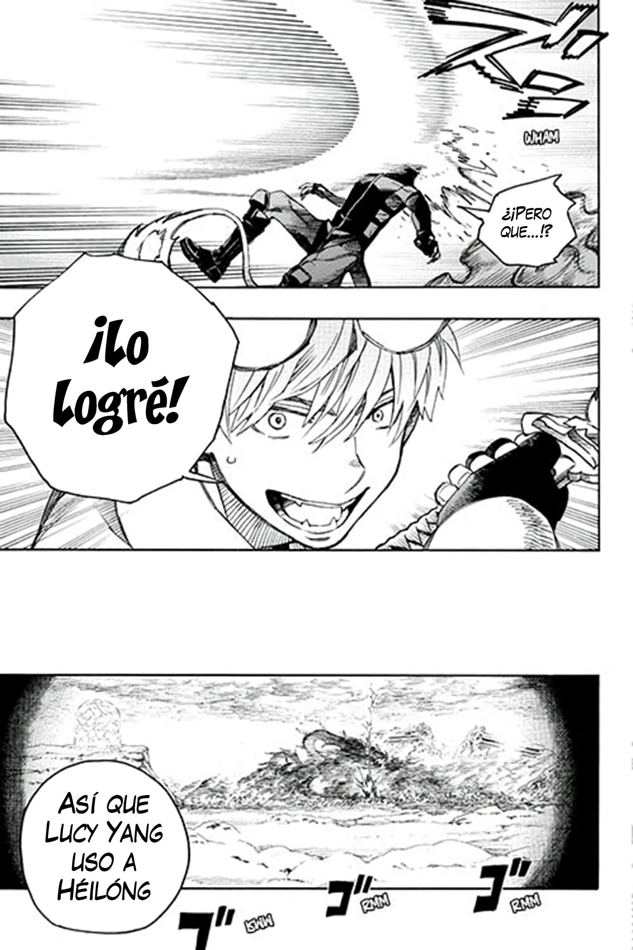 Ao no Exorcist capítulo 133, página 18