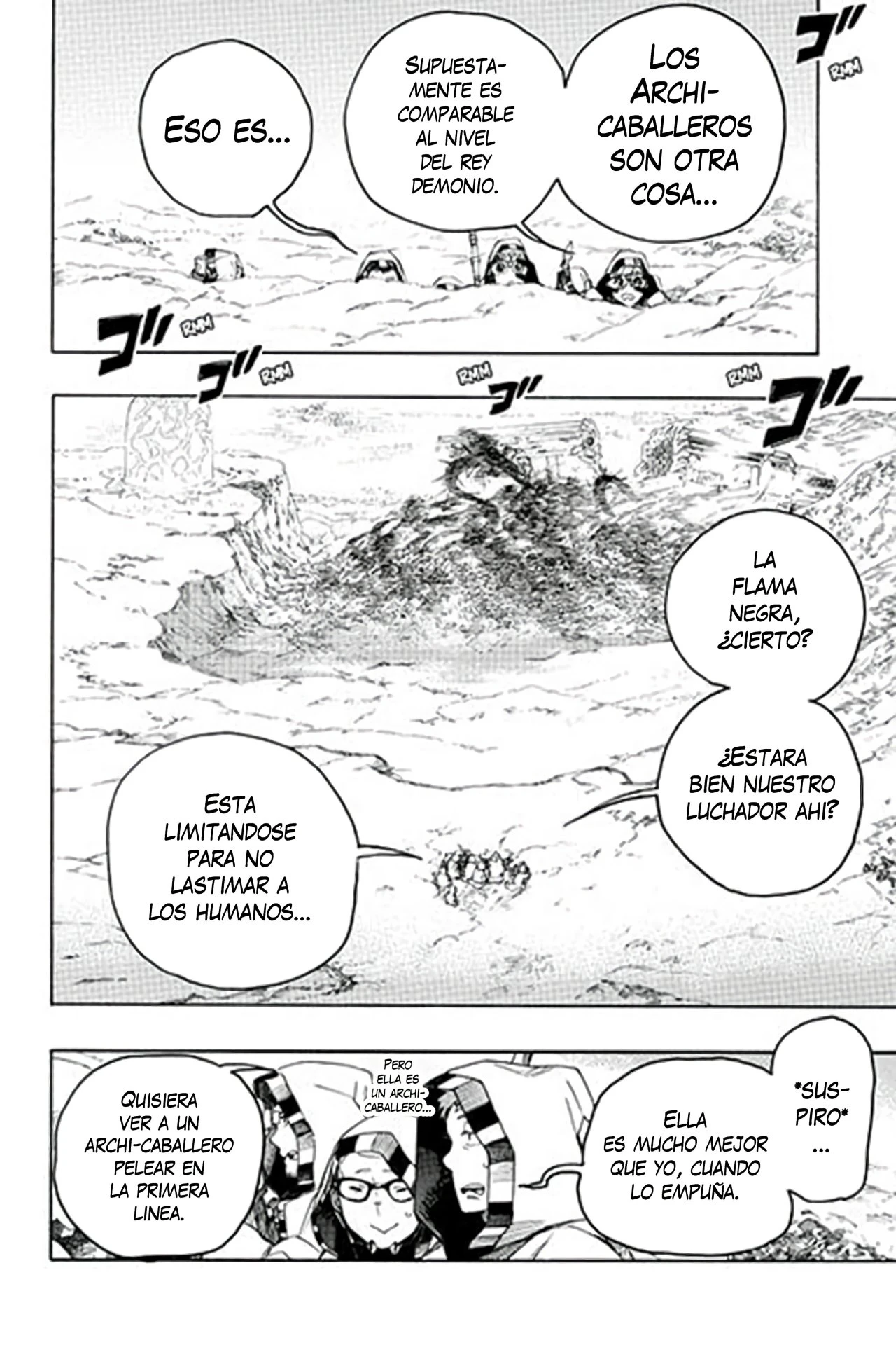 Ao no Exorcist capítulo 133, página 19
