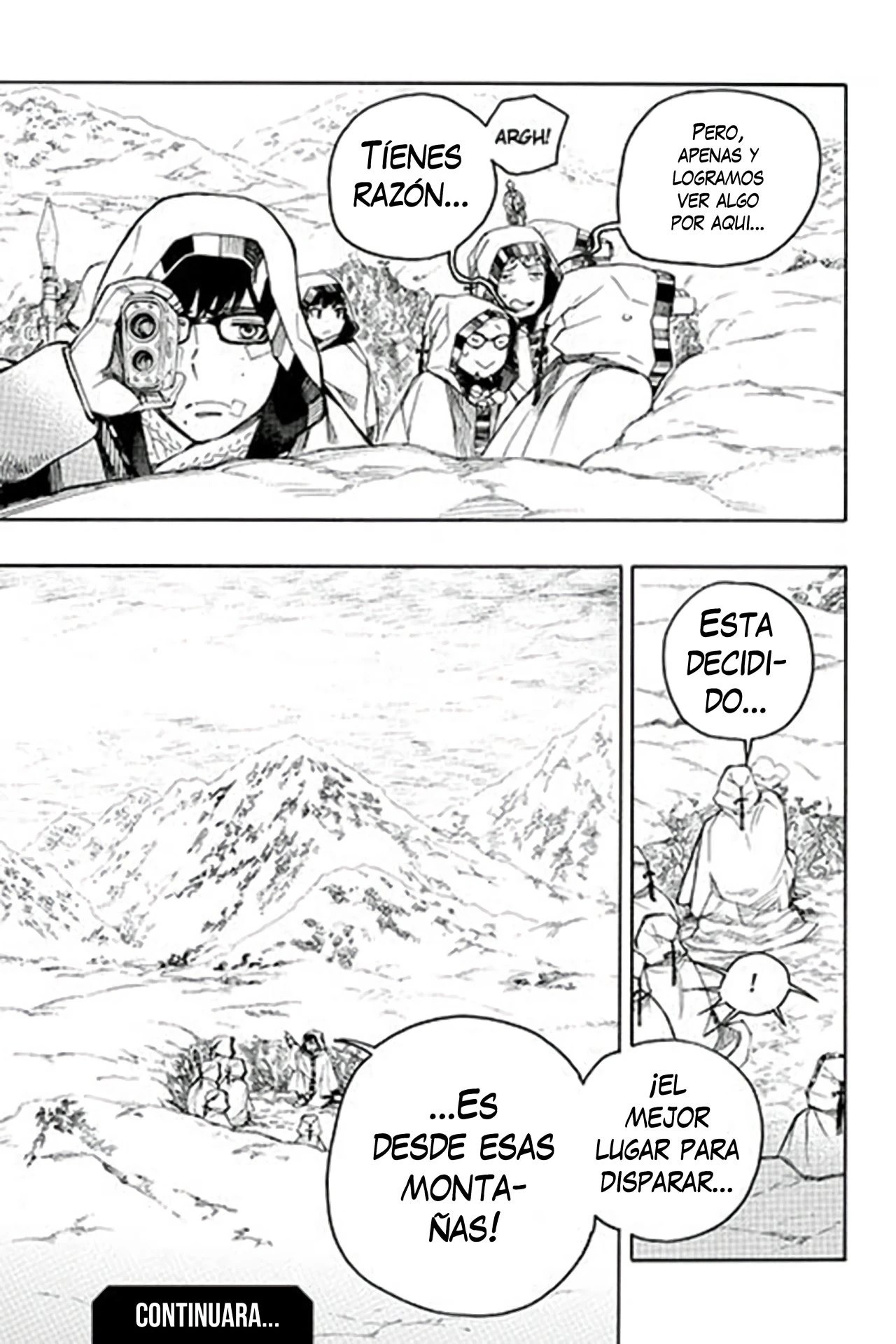 Ao no Exorcist capítulo 133, página 20