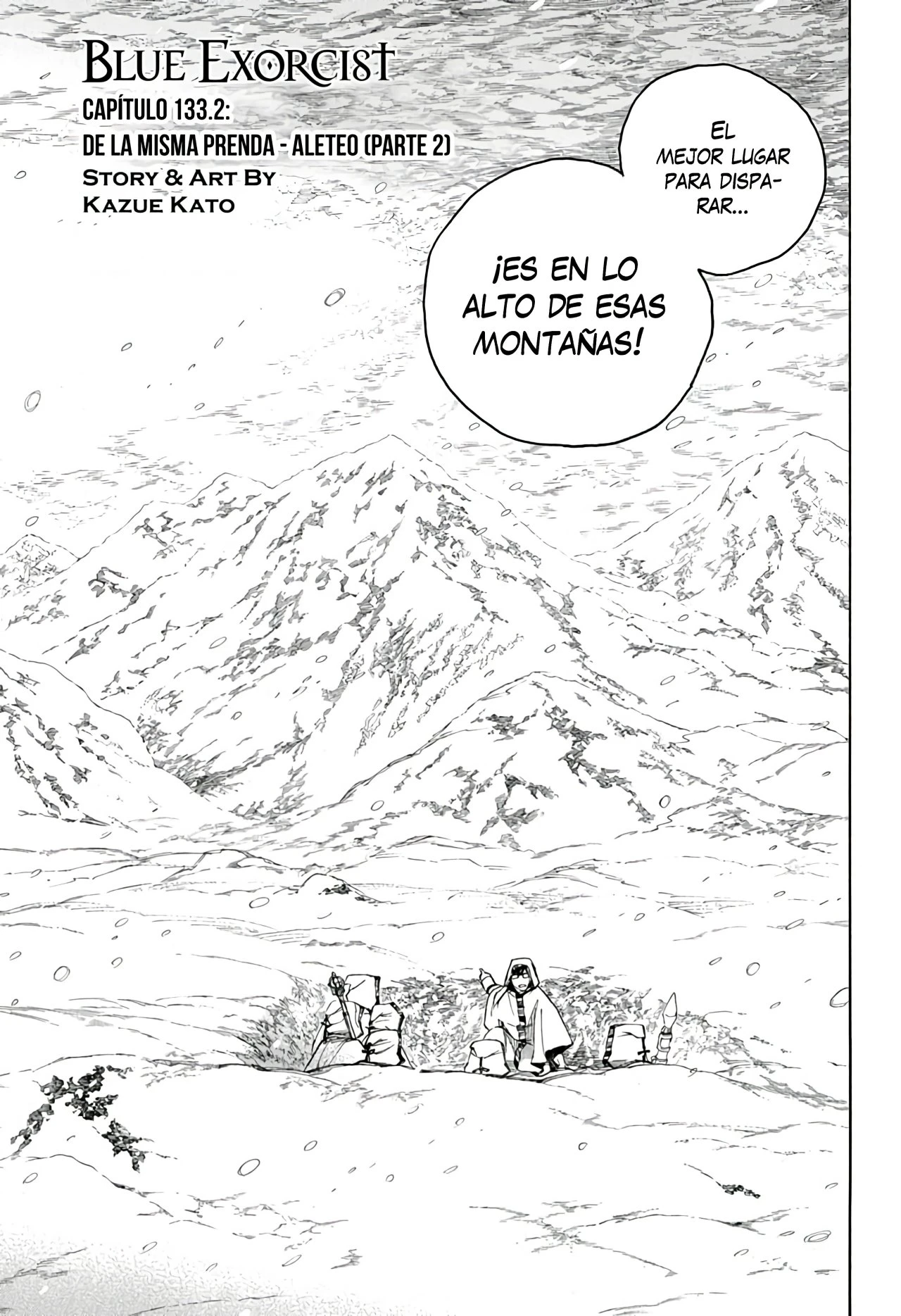 Ao no Exorcist capítulo 133, página 21