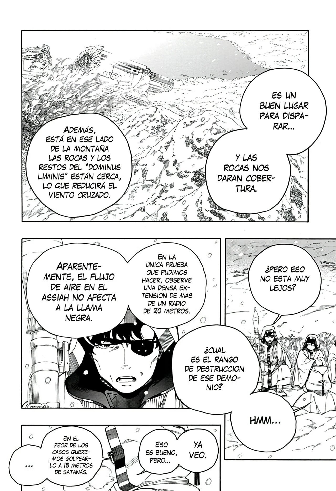 Ao no Exorcist capítulo 133, página 22