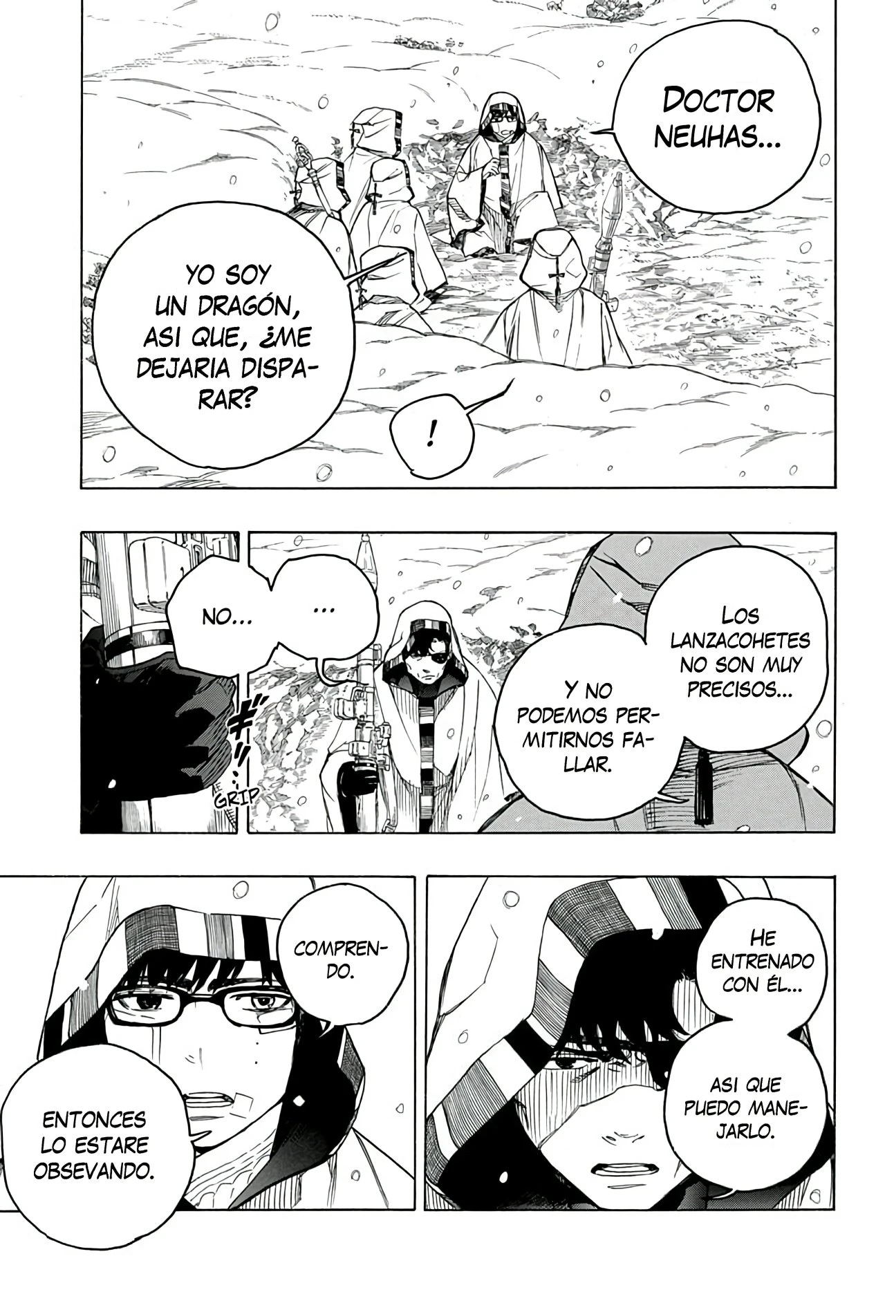 Ao no Exorcist capítulo 133, página 23