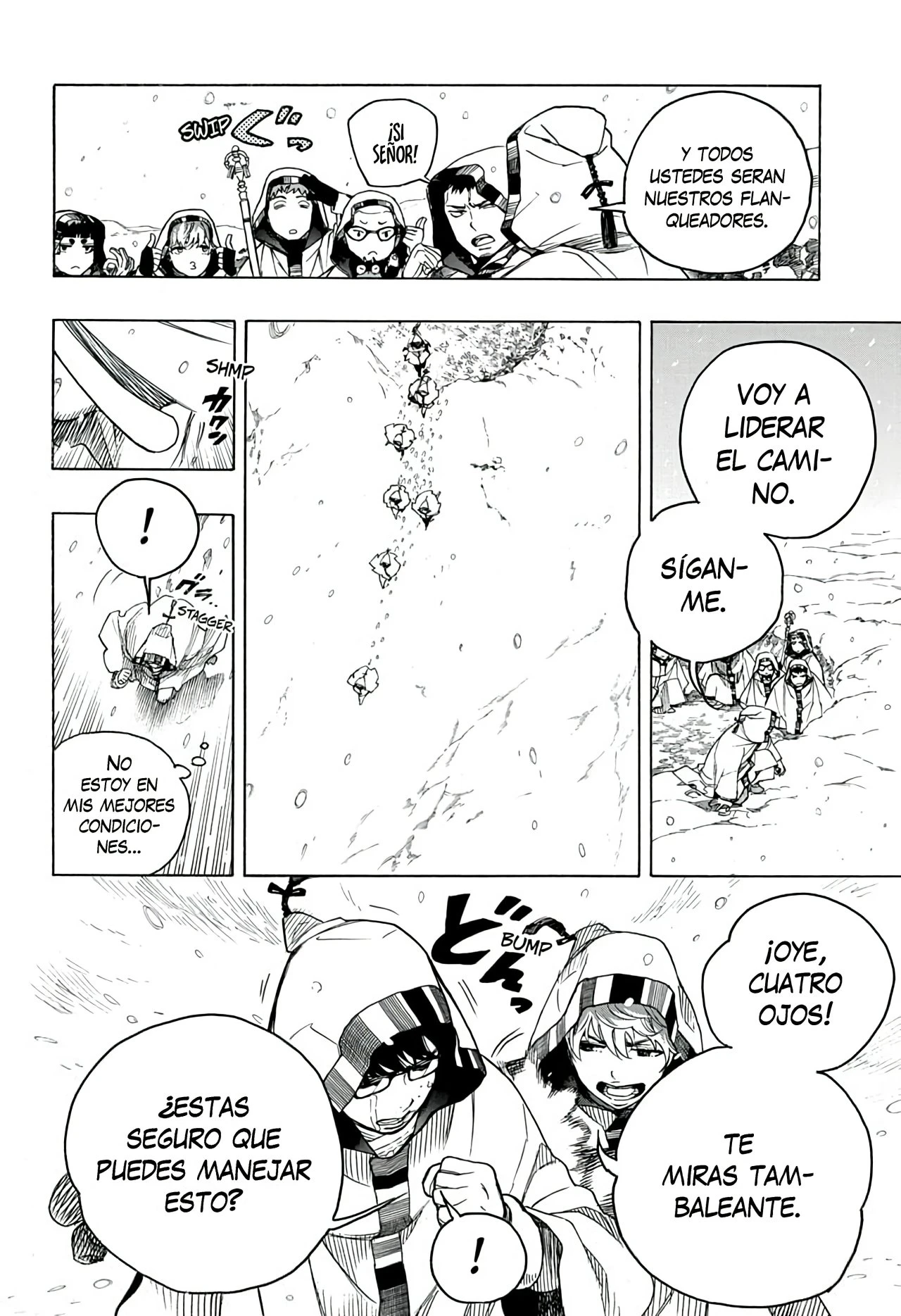 Ao no Exorcist capítulo 133, página 24