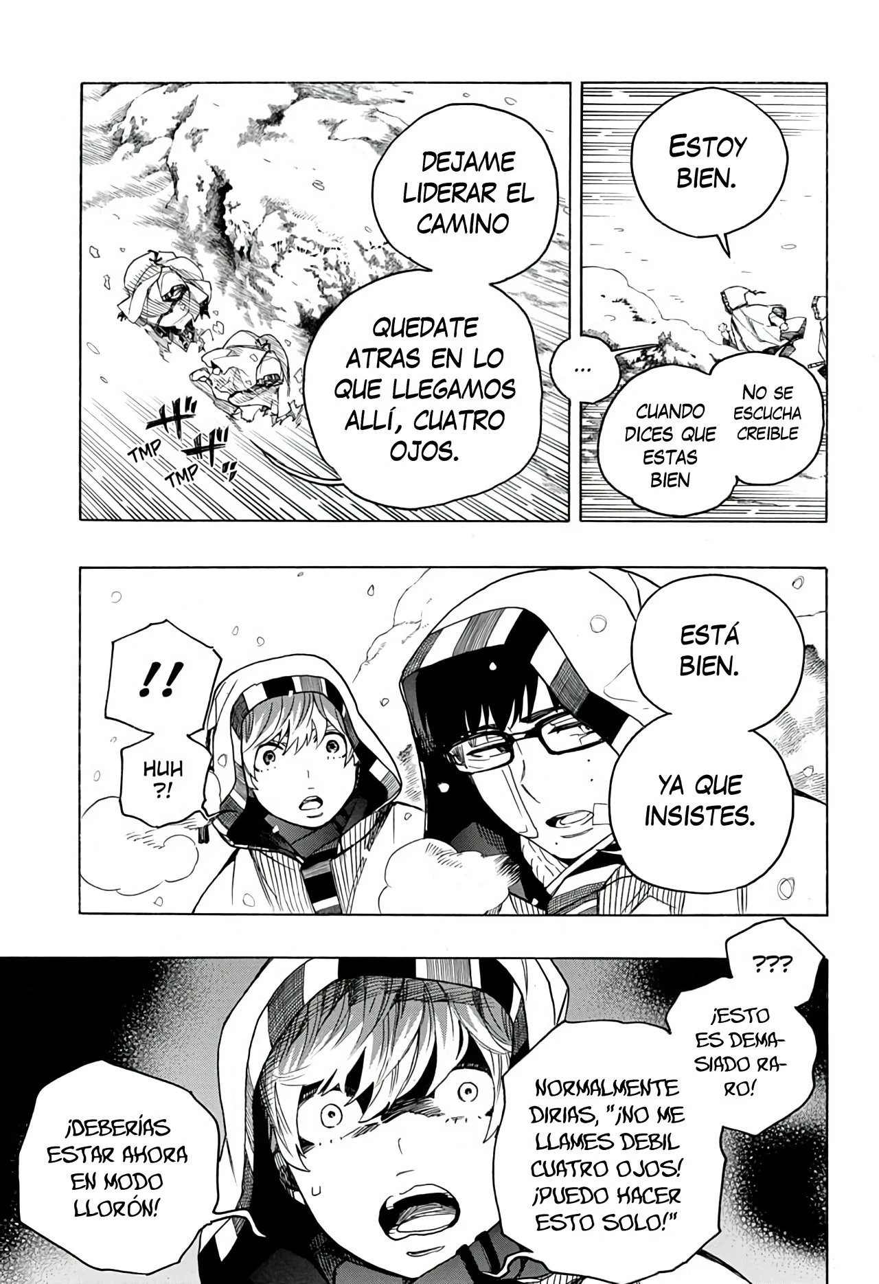 Ao no Exorcist capítulo 133, página 25