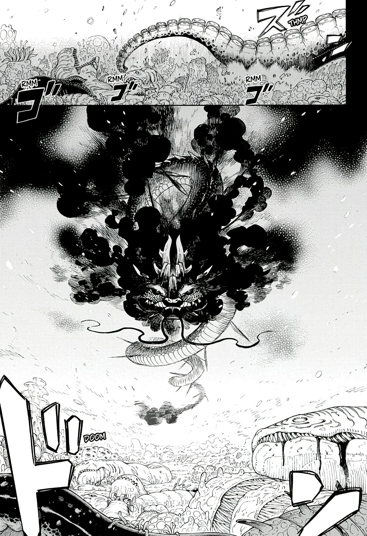 Ao no Exorcist capítulo 133, página 29