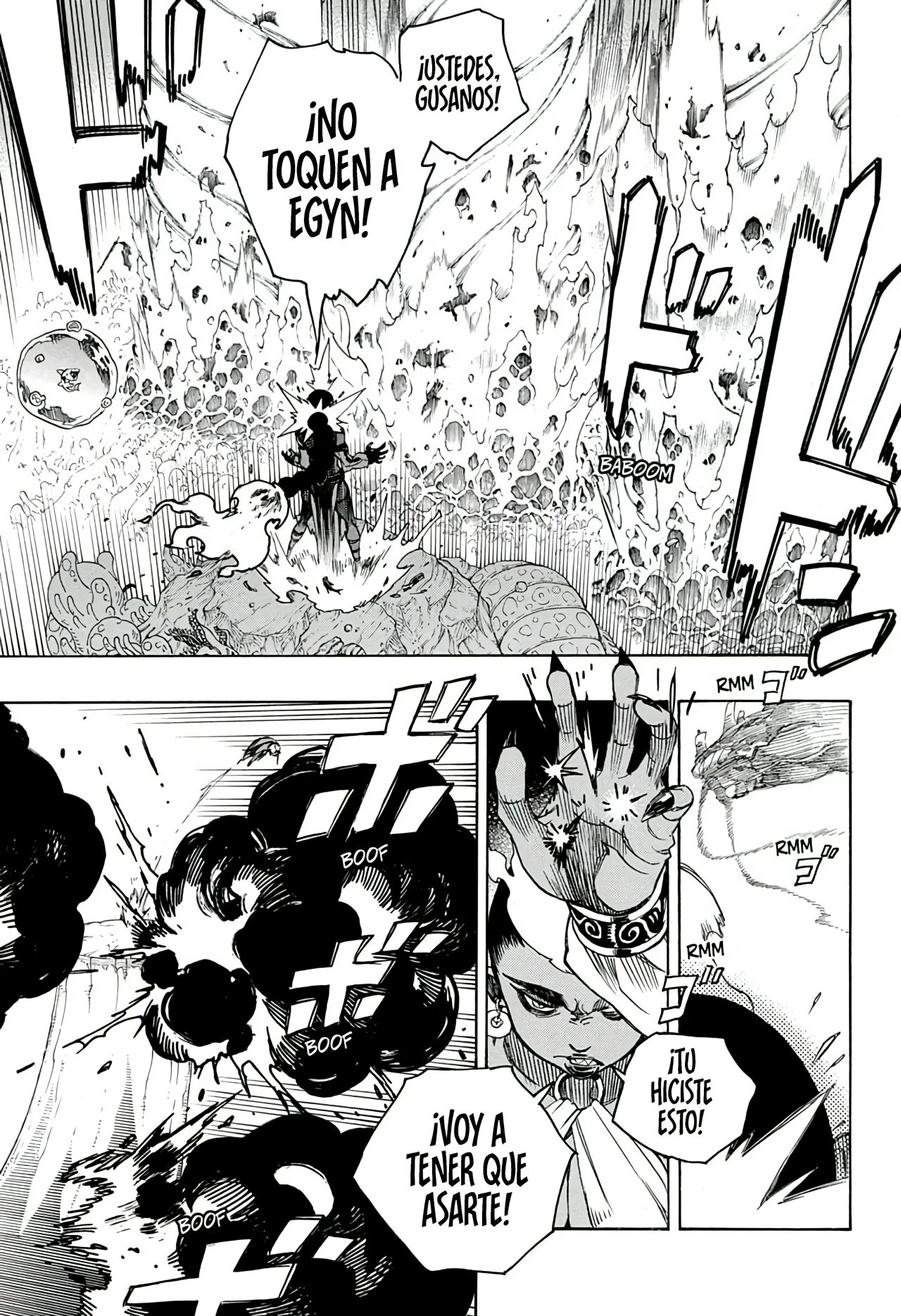 Ao no Exorcist capítulo 133, página 31