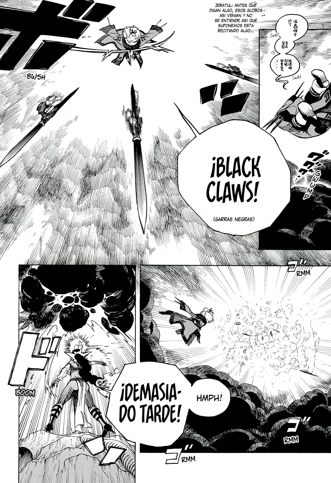Ao no Exorcist capítulo 133, página 32